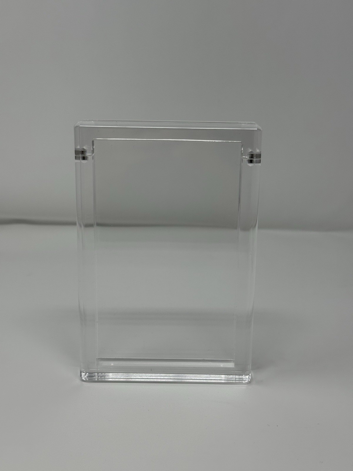 PSA Graded Card Acrylic Display Case With GradedGuard / Bumper Magnetic Top