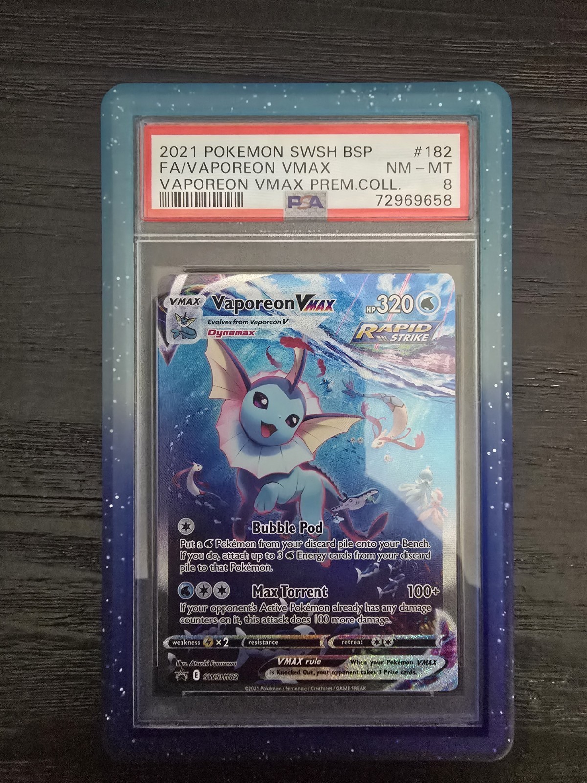 9x LOT Gradient PSA Graded Card Slab Bumper Guard Protector Skin TPU Bundle