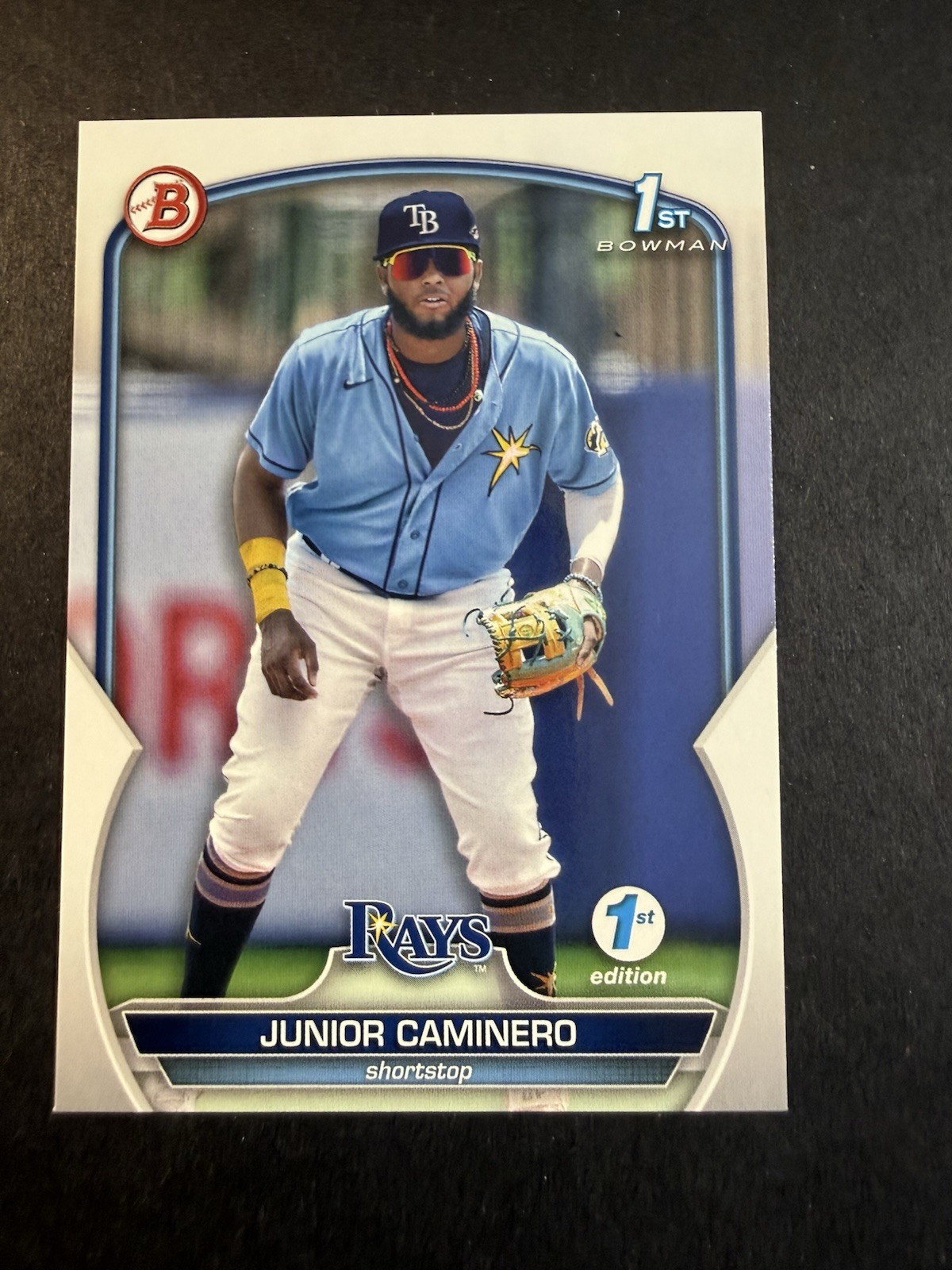 2023 Bowman 1st Prospect Edition Junior Caminero #BPPF-61 Rays