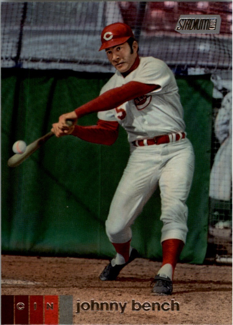 2020 Stadium Club #277 Johnny Bench Cincinnati Reds HOF *+*