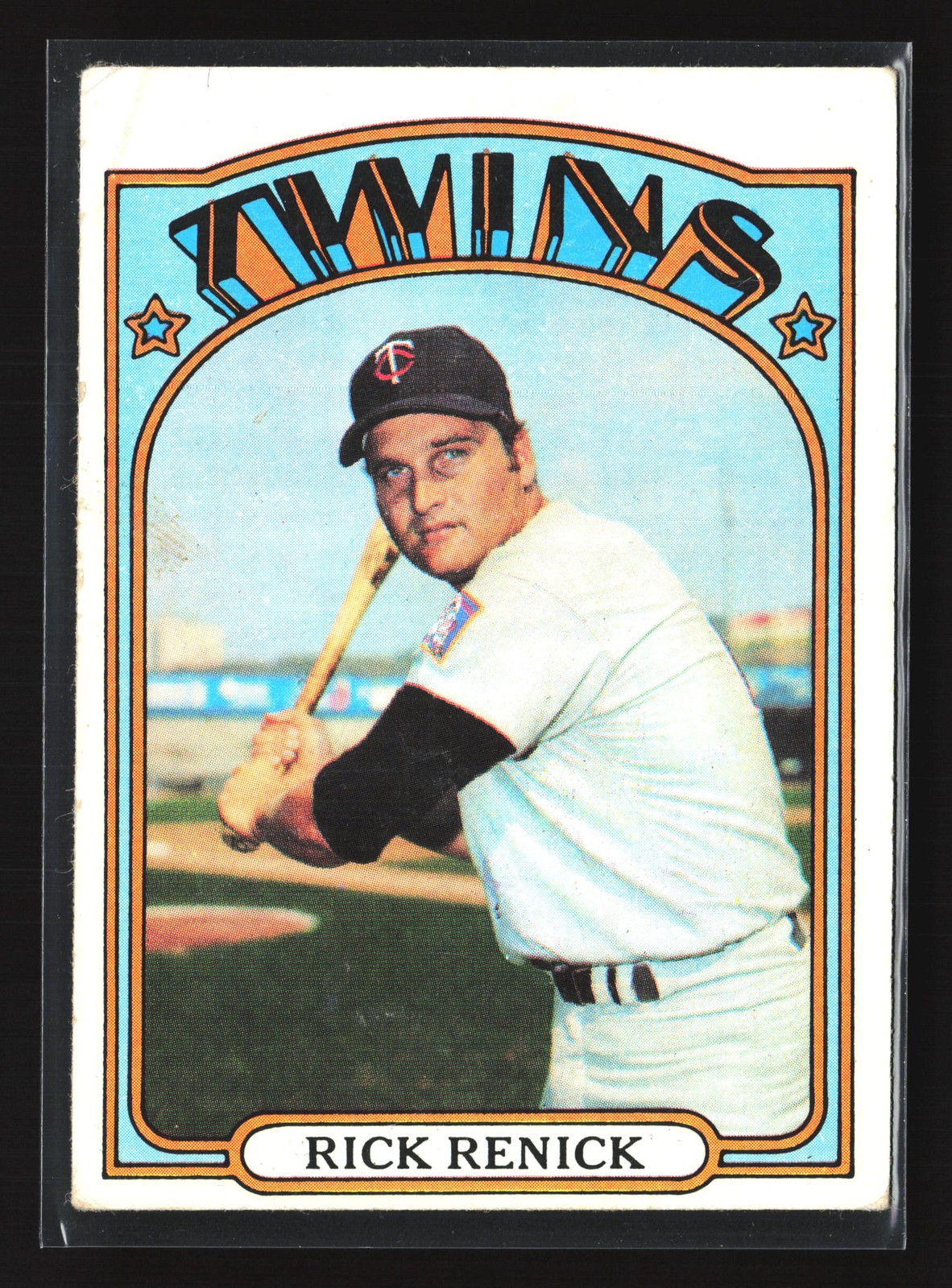 1972 Topps #459 Rick Renick EX (b)