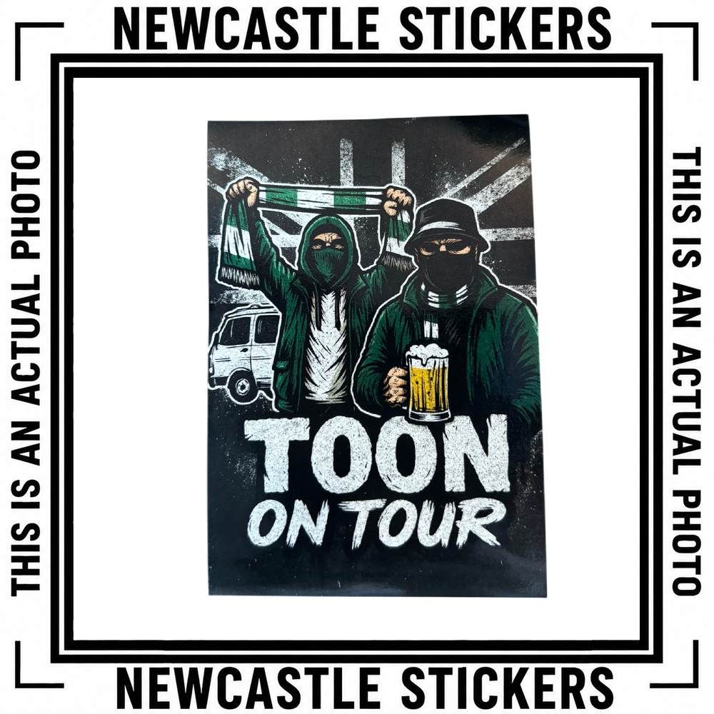 Newcastle Stickers | Mixed Designs | Terrace Culture | Toon Army | Awaydays |