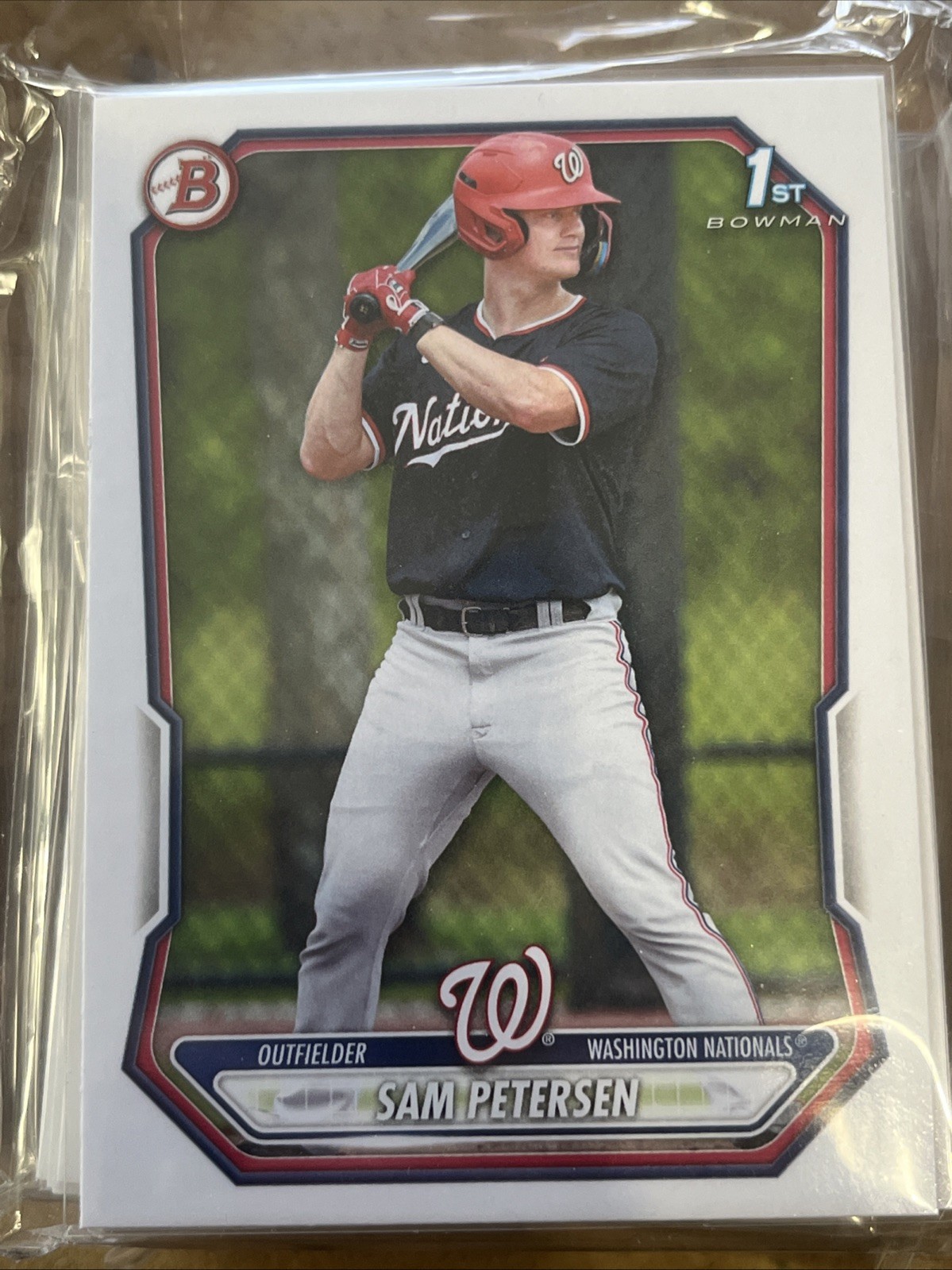 🔥 X110 2026 Bowman Baseball Sam Petersen Base 1st Paper Lot Of 110 #BP-122
