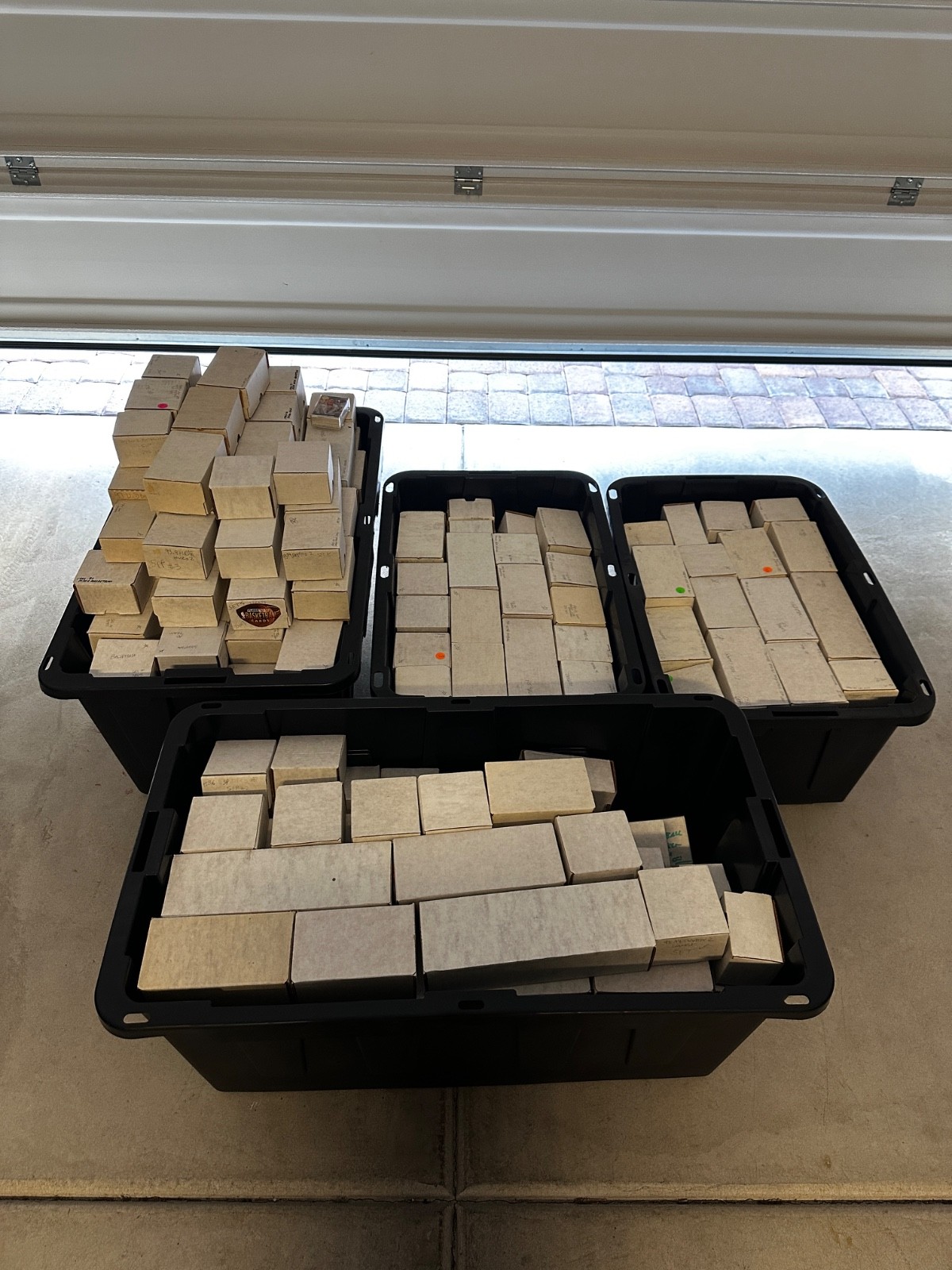 150 Random Baseball Card Lot – Pick Your Team – Massive Personal Collection!!