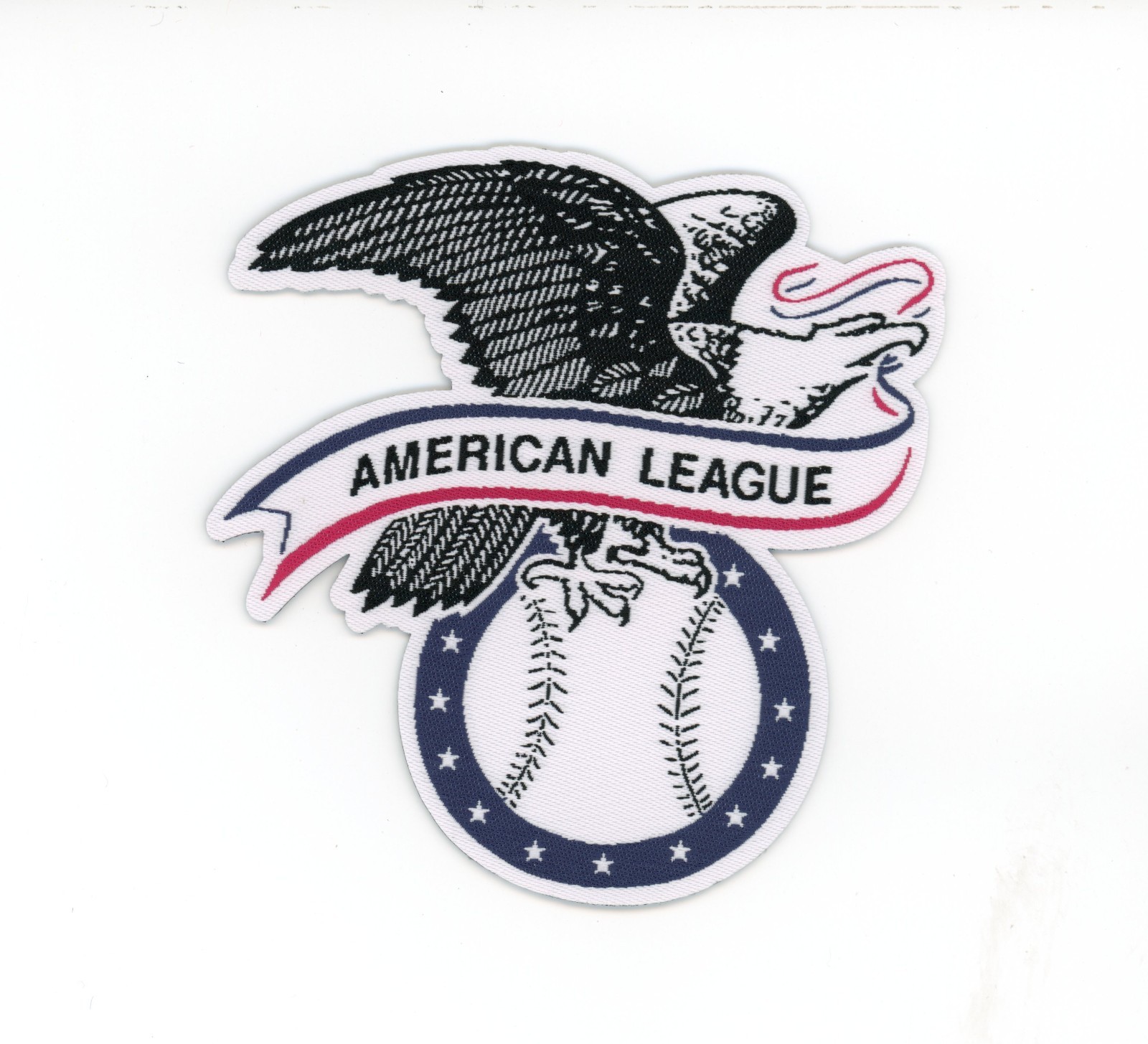 American League Baseball Iron-On/Sew-On Jersey Patch