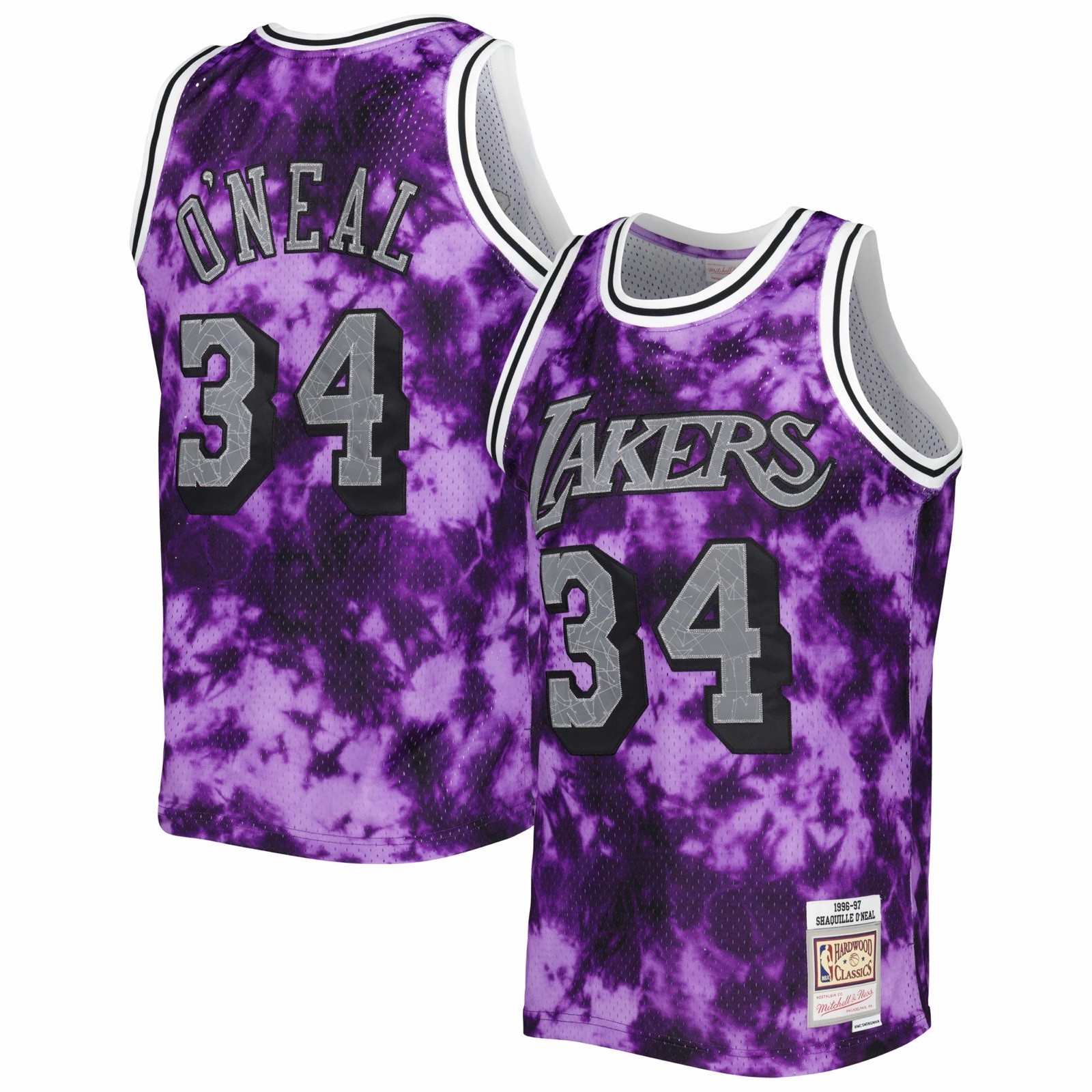 Mitchell & Ness Los Angeles Lakers Shaquille O’ Neal #34 Galaxy Jersey Men’s M