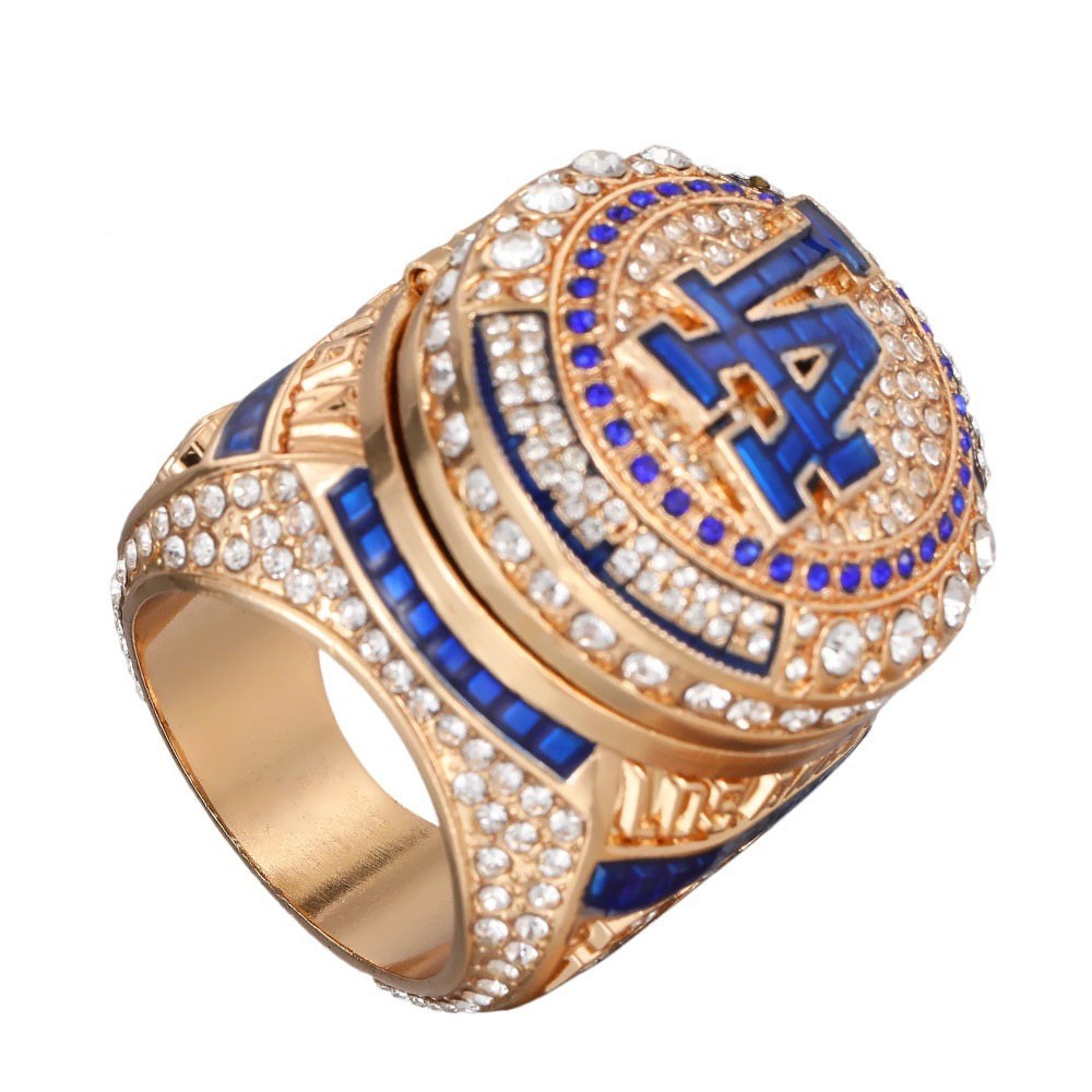 2024 LA Dodgers World Series Ring – BETTS #50 NEW – Fan Gift – MLB Replica Ring