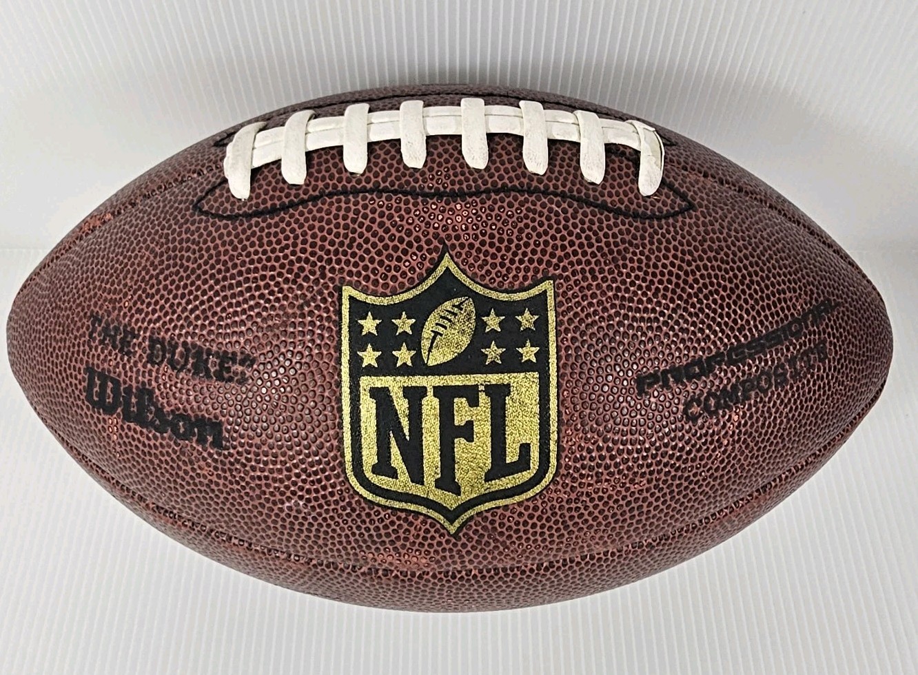 Wilson “The Duke” Professional Composite Football WTF 1825