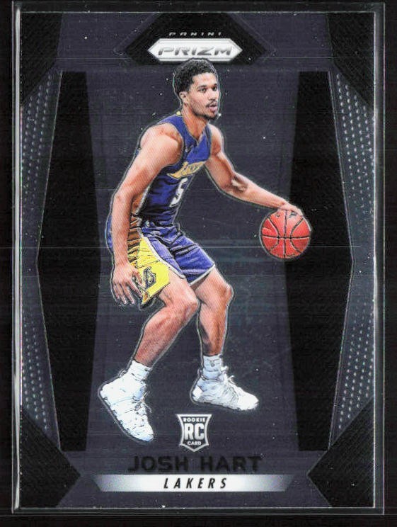 2017-18 Panini Prizm JOSH HART Rookie Card #282 Lakers KNICKS QTY.