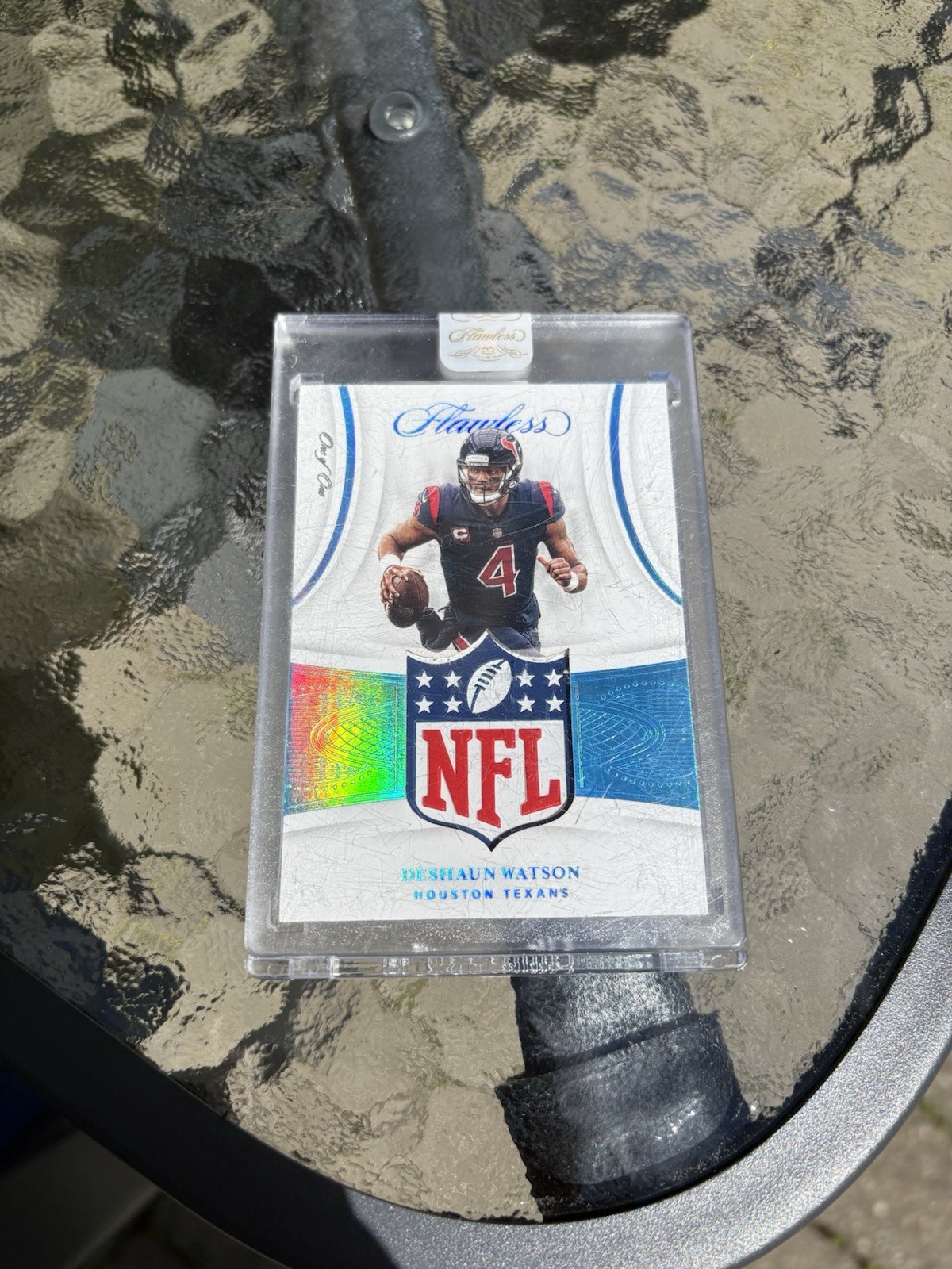 2020 Panini Flawless Deshaun Watson NFL Shield 1/1 Cleveland Browns QB1?