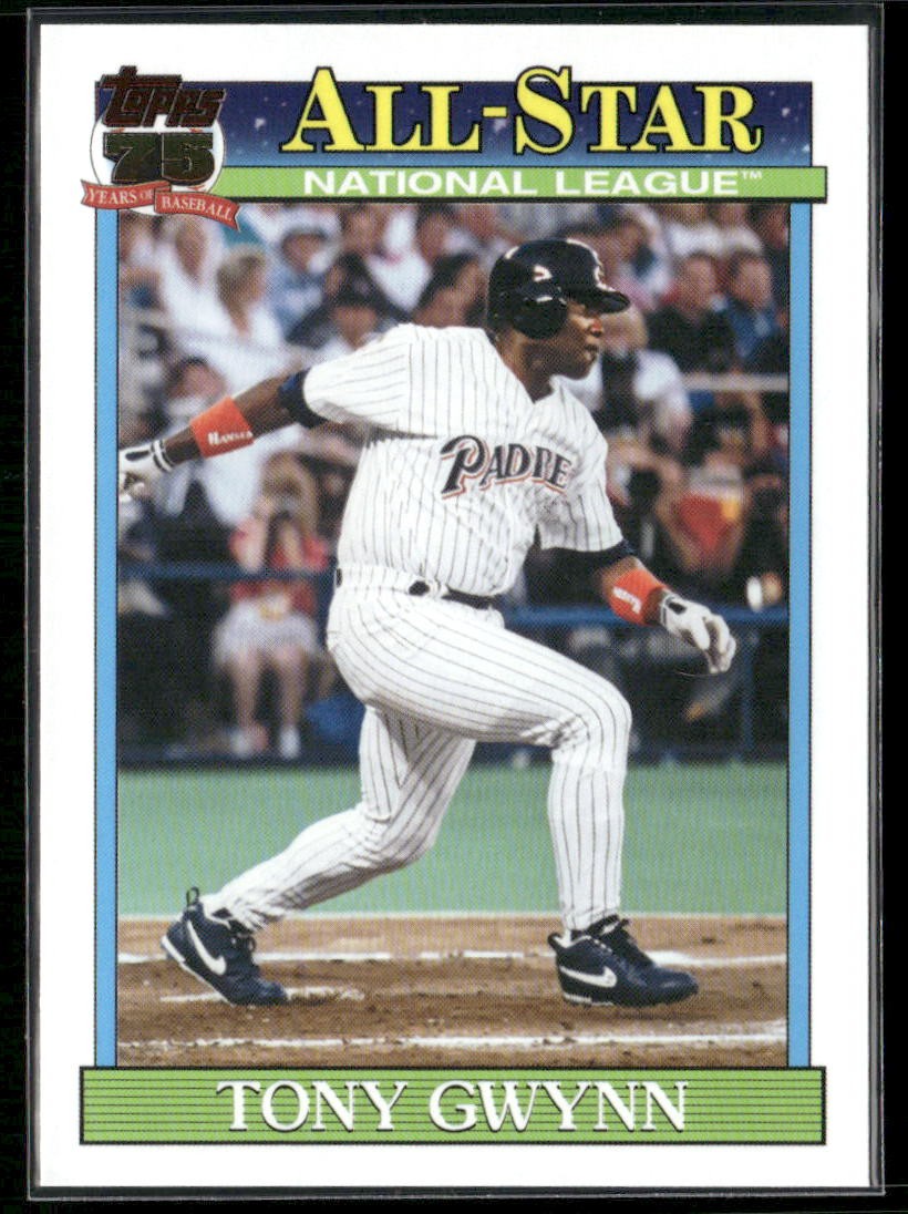 2026 Topps #91AS-6 Tony Gwynn 1991 Throwback