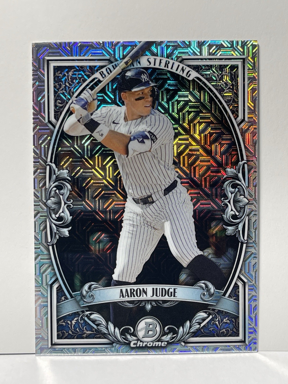 2026 Bowman Aaron Judge Sterling Mojo Refractor #BST-4