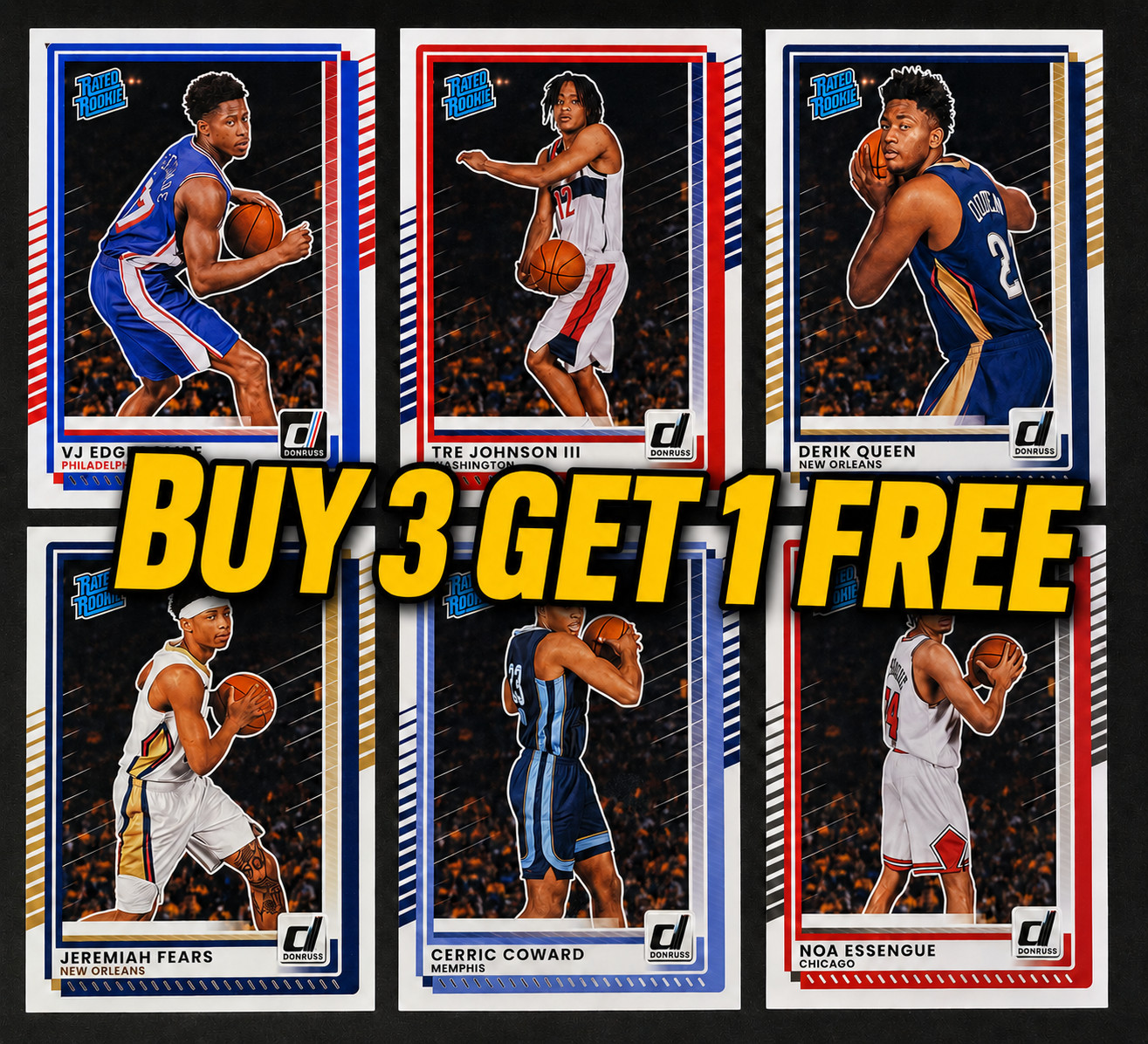 2025-26 Panini Donruss Basketball BASE SINGLES You Pick & Complete Your Set