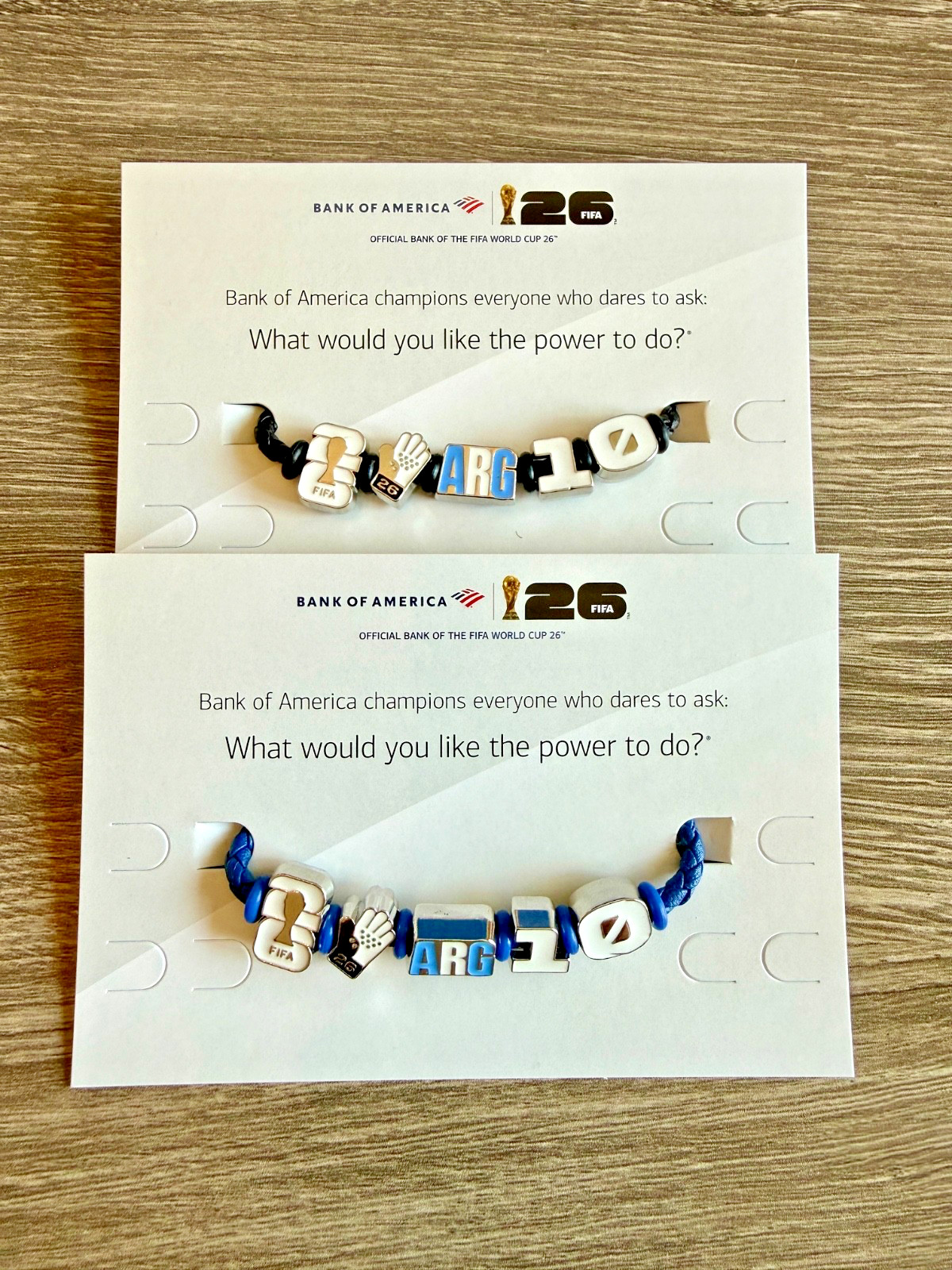 [Limited Edition] Lionel Messi / Argentina – 2026 BofA FIFA World Cup Bracelet