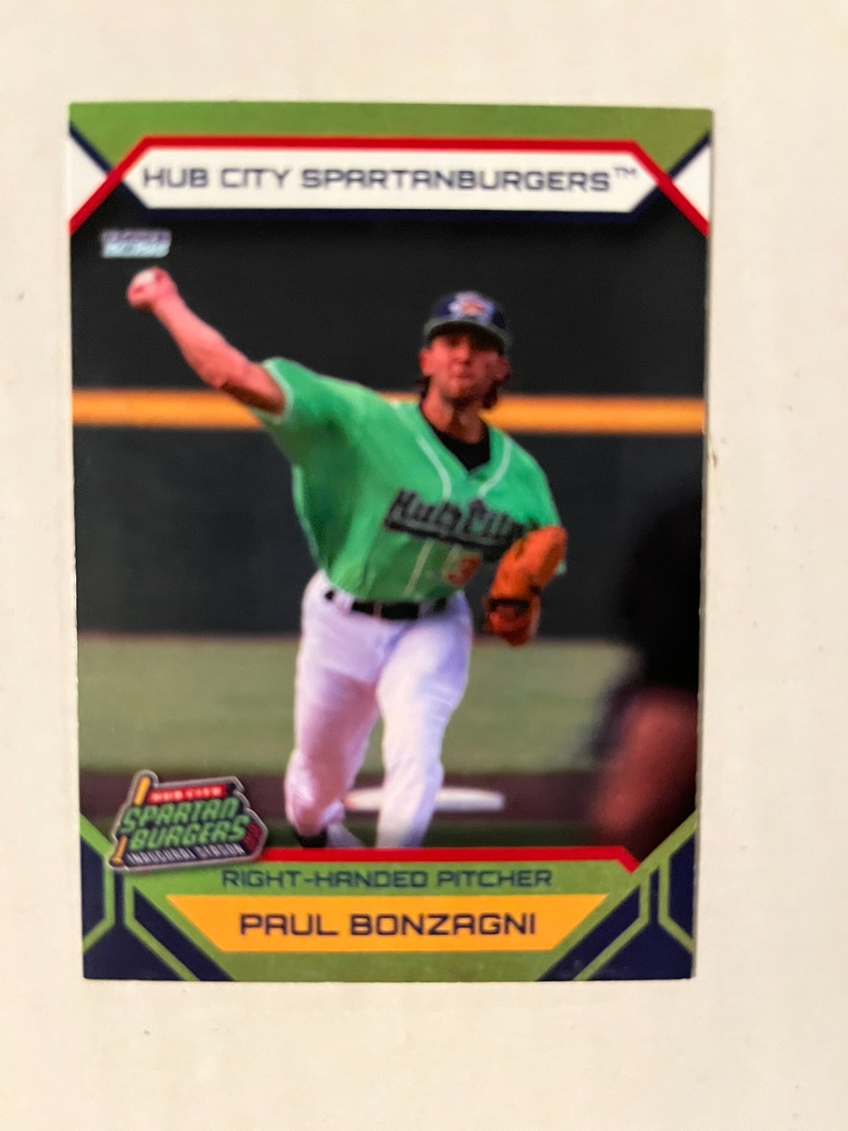 2025 Hub City Spartanburgers Minor League Team Set Singles – You Pick your card!