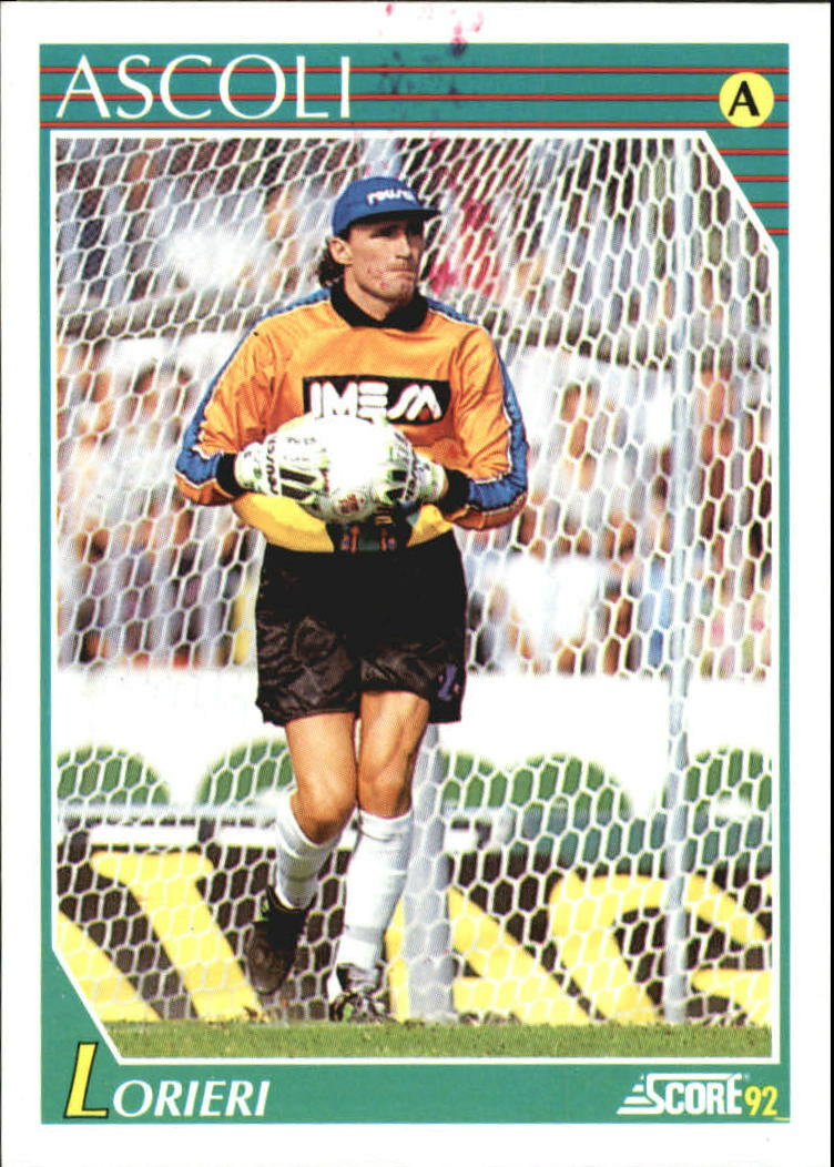A9022- 1991-92 Score Italian Soccer Card #s 1-250 -You Pick- 15+ FREE US SHIP