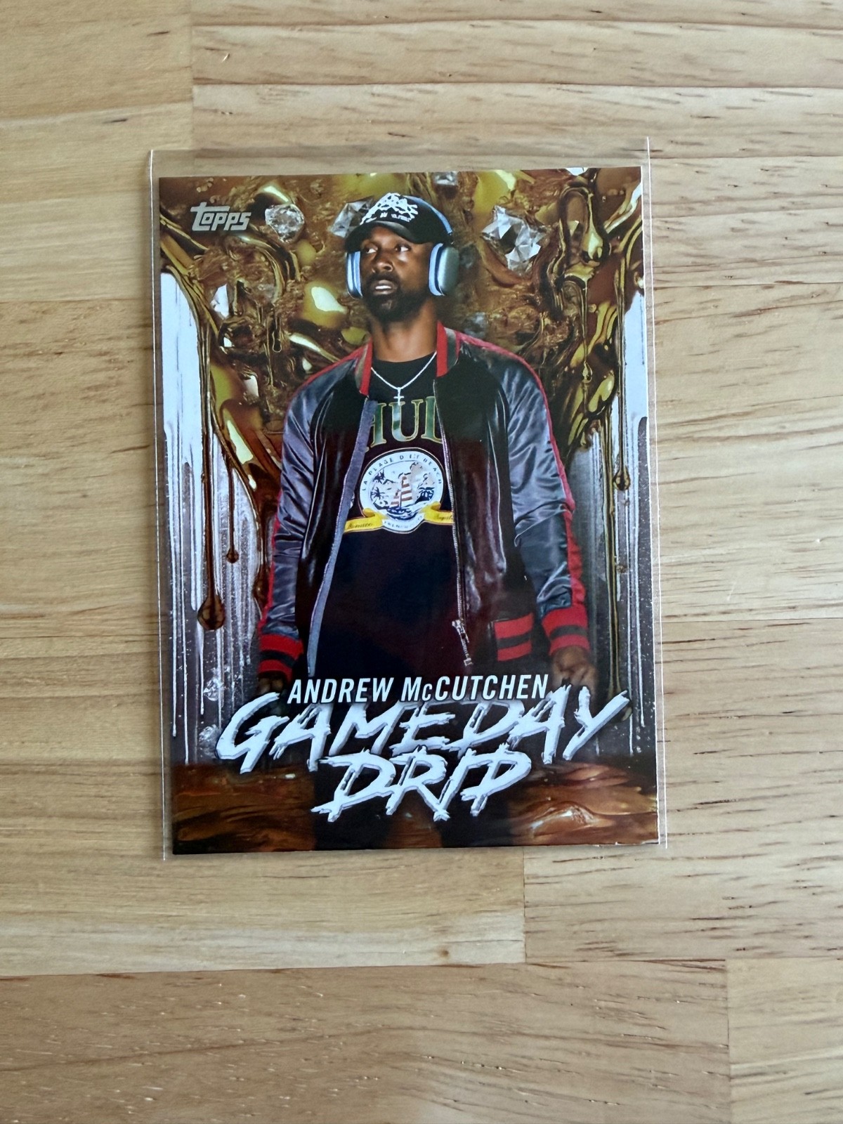 2026 Topps Series 1 – Gameday Drip – Andrew McCutchen Insert