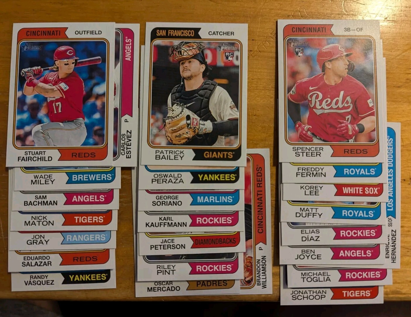 2023 Topps Heritage Short Print SP w/High Number singles 1973 pick fill your set