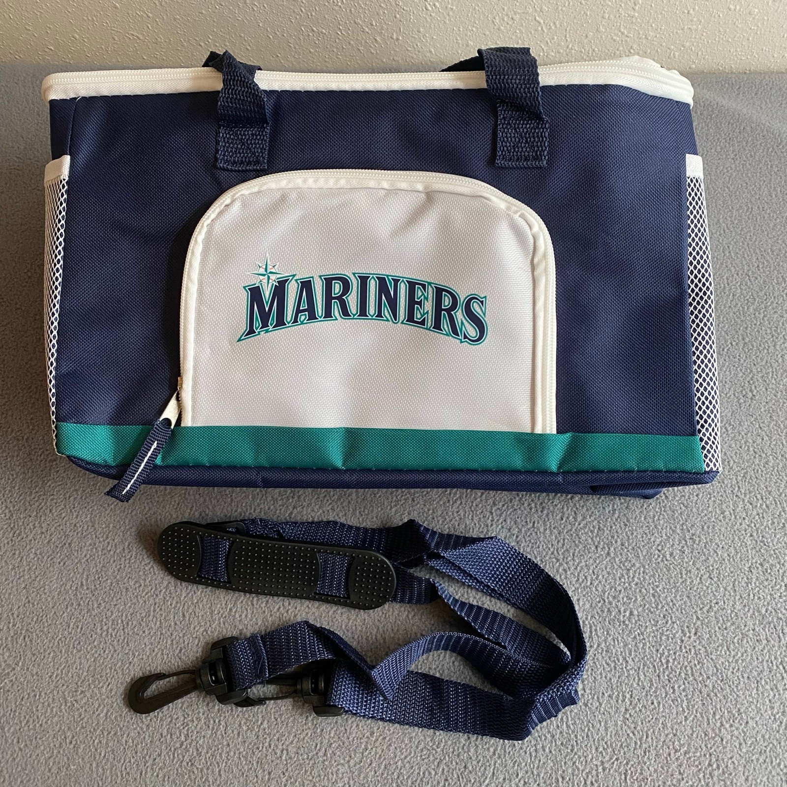 Seattle Mariners Cooler Bag Insulated MLB Baseball SGA Travel Picnic Lunch Box