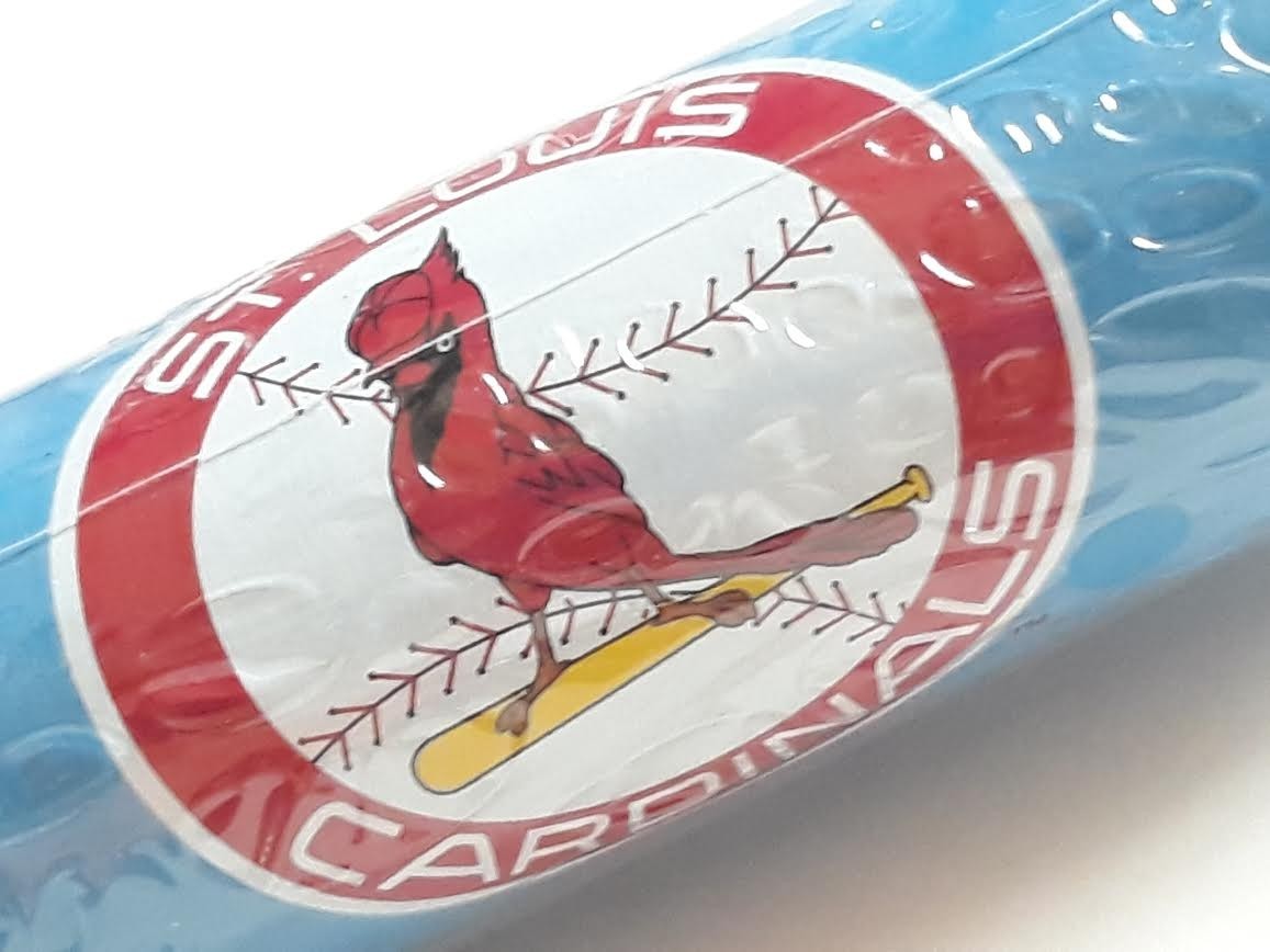 NEW ST. LOUIS CARDINALS Official MLB Wooden Mini Miniature Baseball Bat Blue 18″