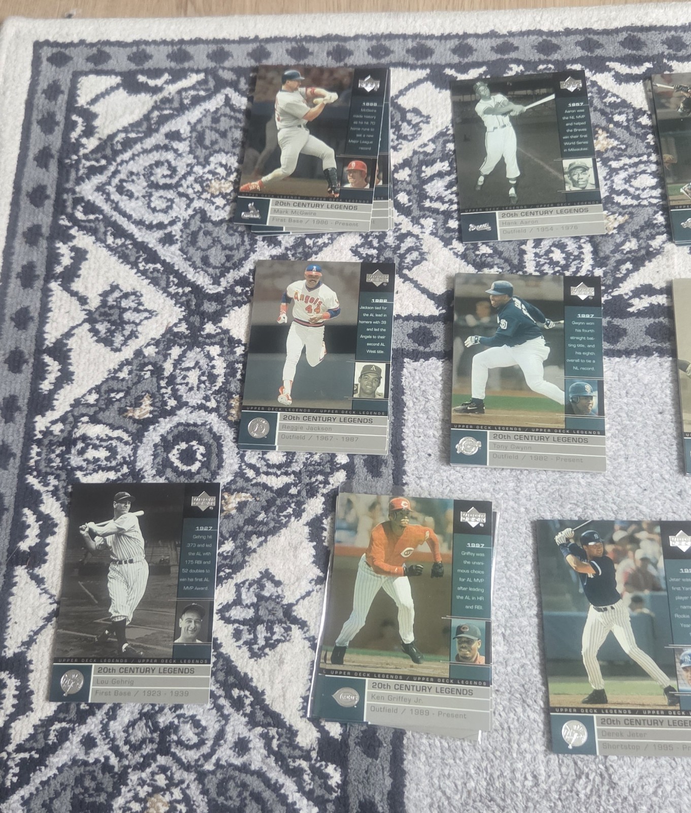 2000 Upper Deck Legends Baseball You Pick. 99 Cents Free Shipping Must Buy 2!