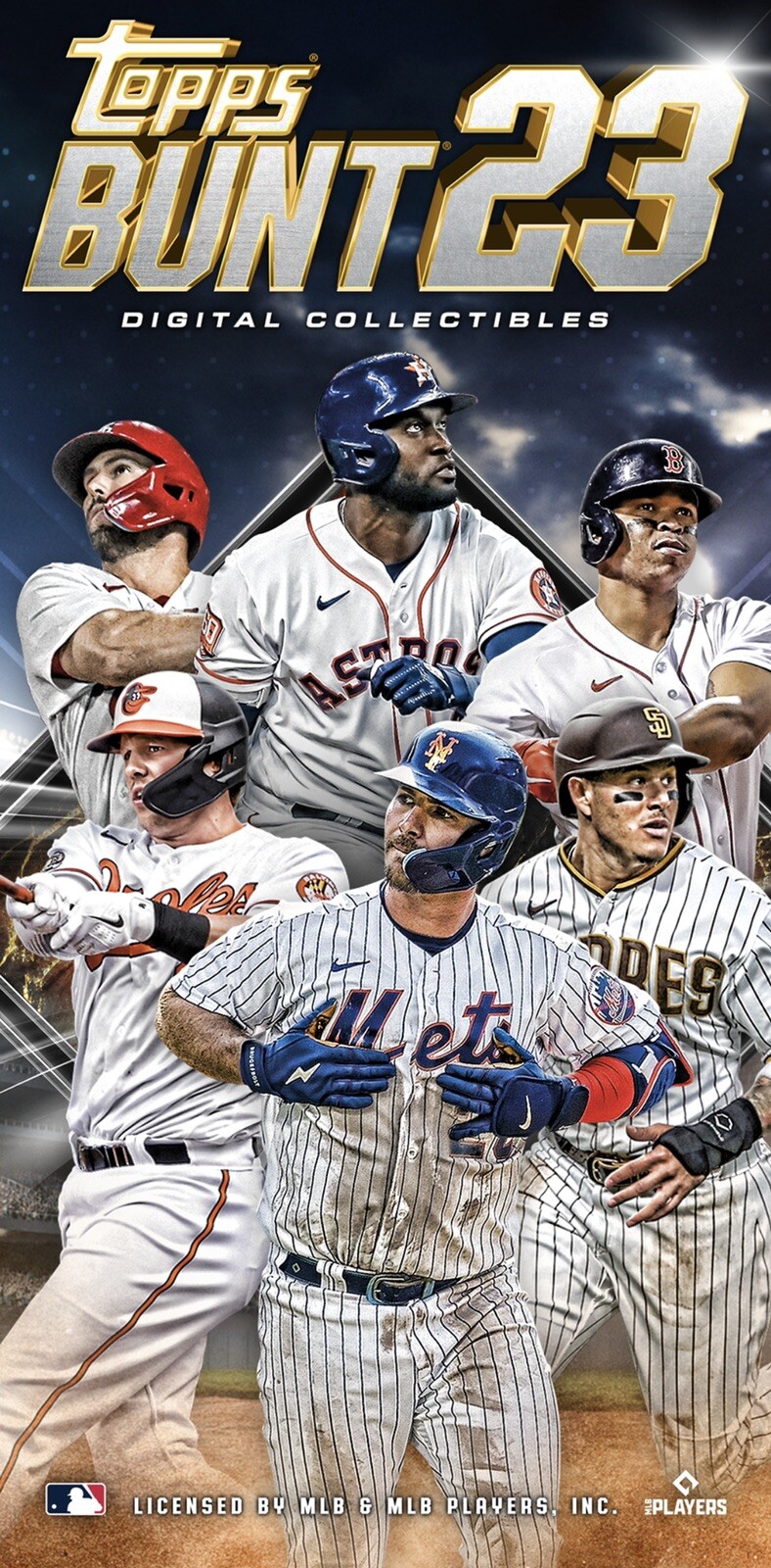 Topps BUNT Card Trader ANY 9 CARDS IN MY ACCOUNT, Your Choice – Digital MLB