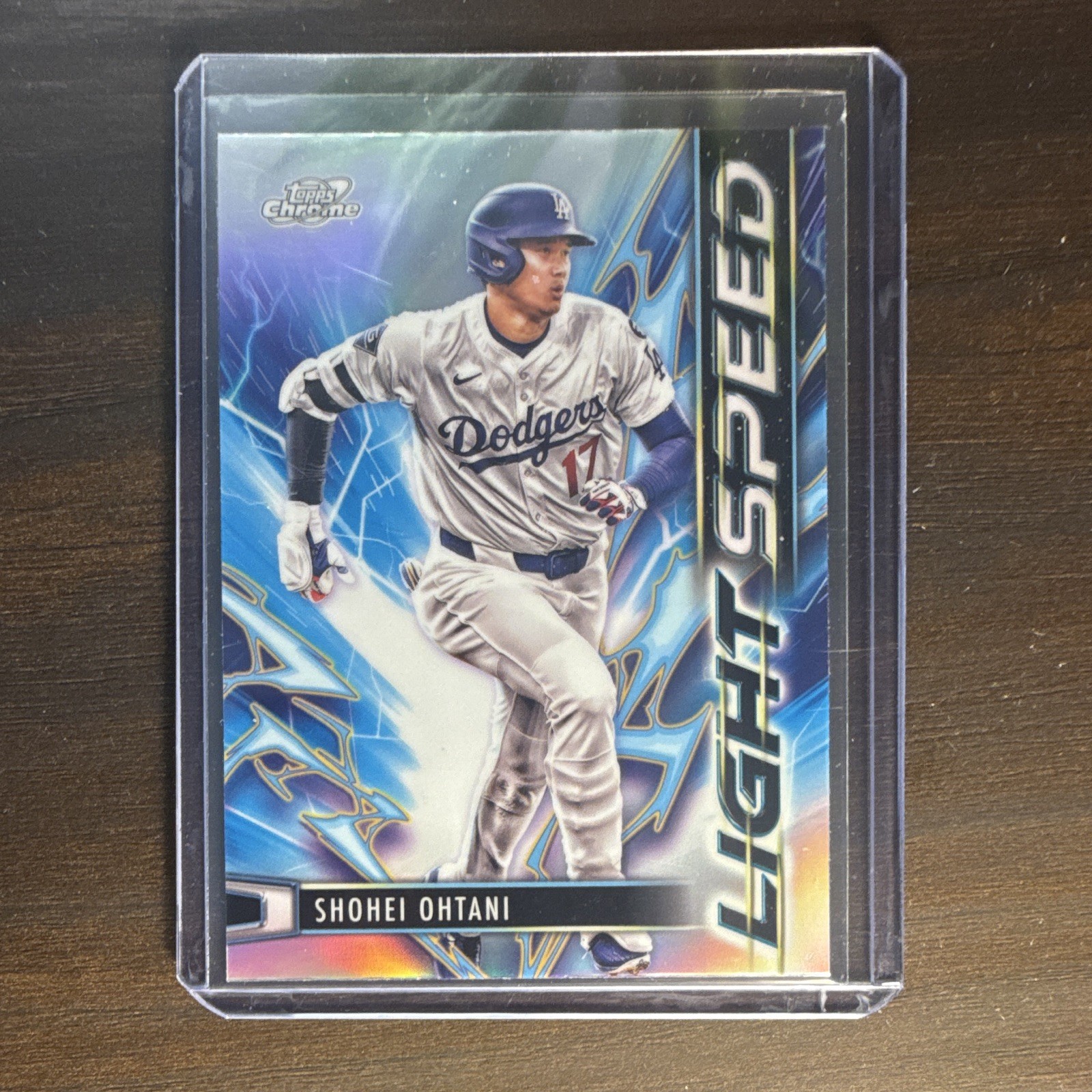 Shohei Ohtani 2025 Topps Cosmic Chrome – Lightspeed #LS-15 Dodgers Baseball
