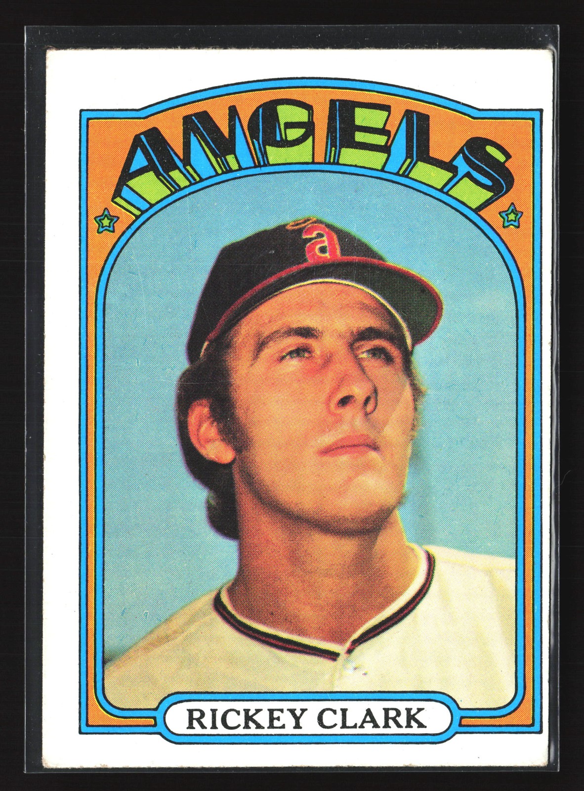 1972 Topps #462 Rickey Clark NMT-MT (a)