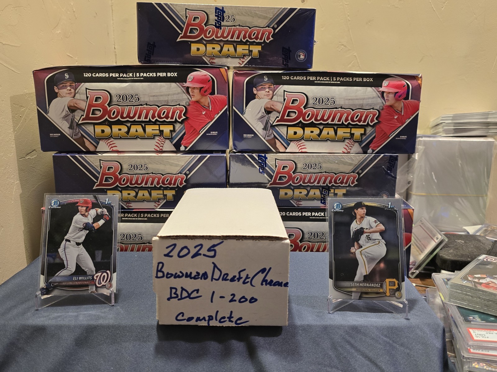 2025 BOWMAN DRAFT CHROME BDC 1 – BDC 200 ( Individually penny sleeved )