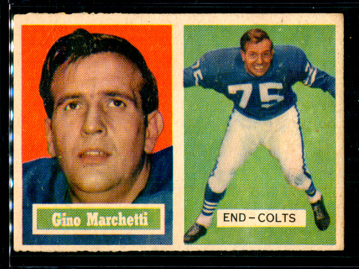1957 Topps Football You Pick Complete Your Set -PRICE BASED ON CONDITION