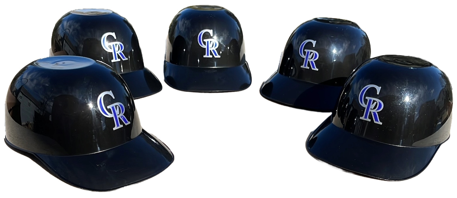 ⚾ Colorado Rockies MLB Rawlings Mini Ice Cream Snack Helmet 5 Pack