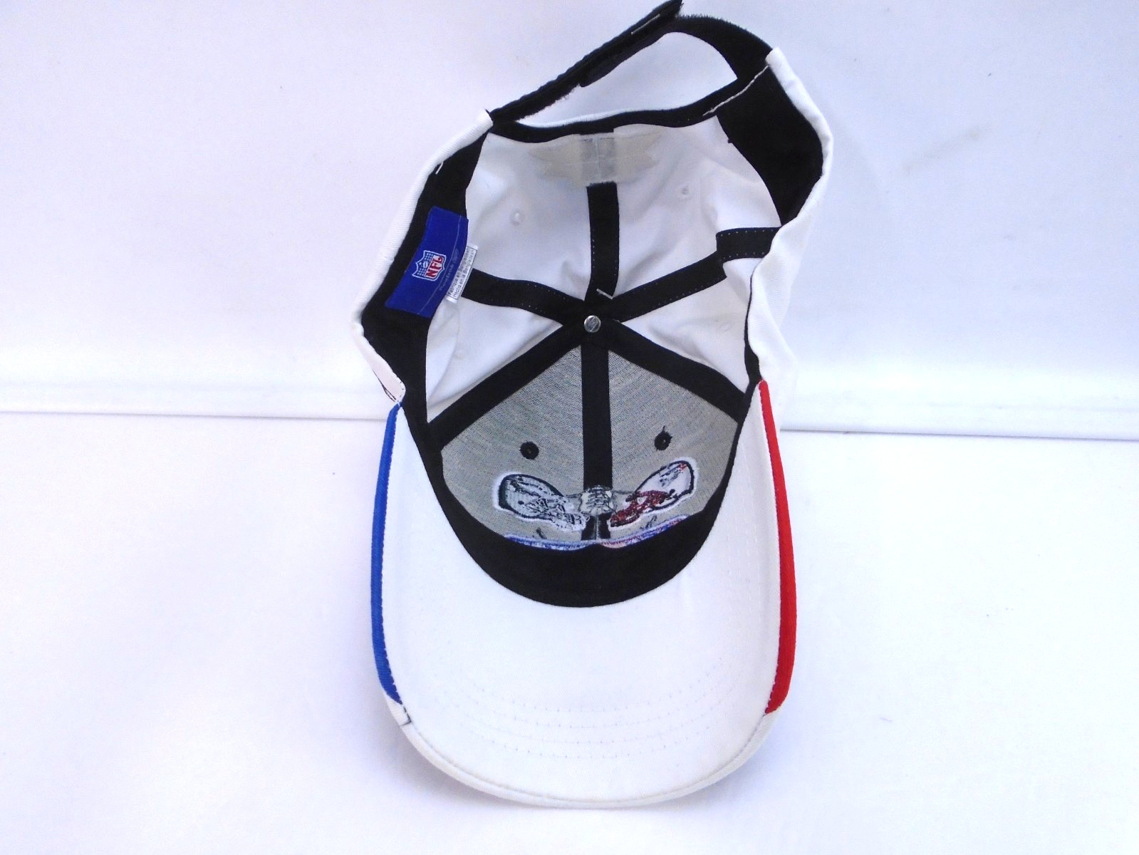 Reebok AFC Vs NFC Eagles Patriots NFL Super Bowl XXXIX Strapback Hat Cap