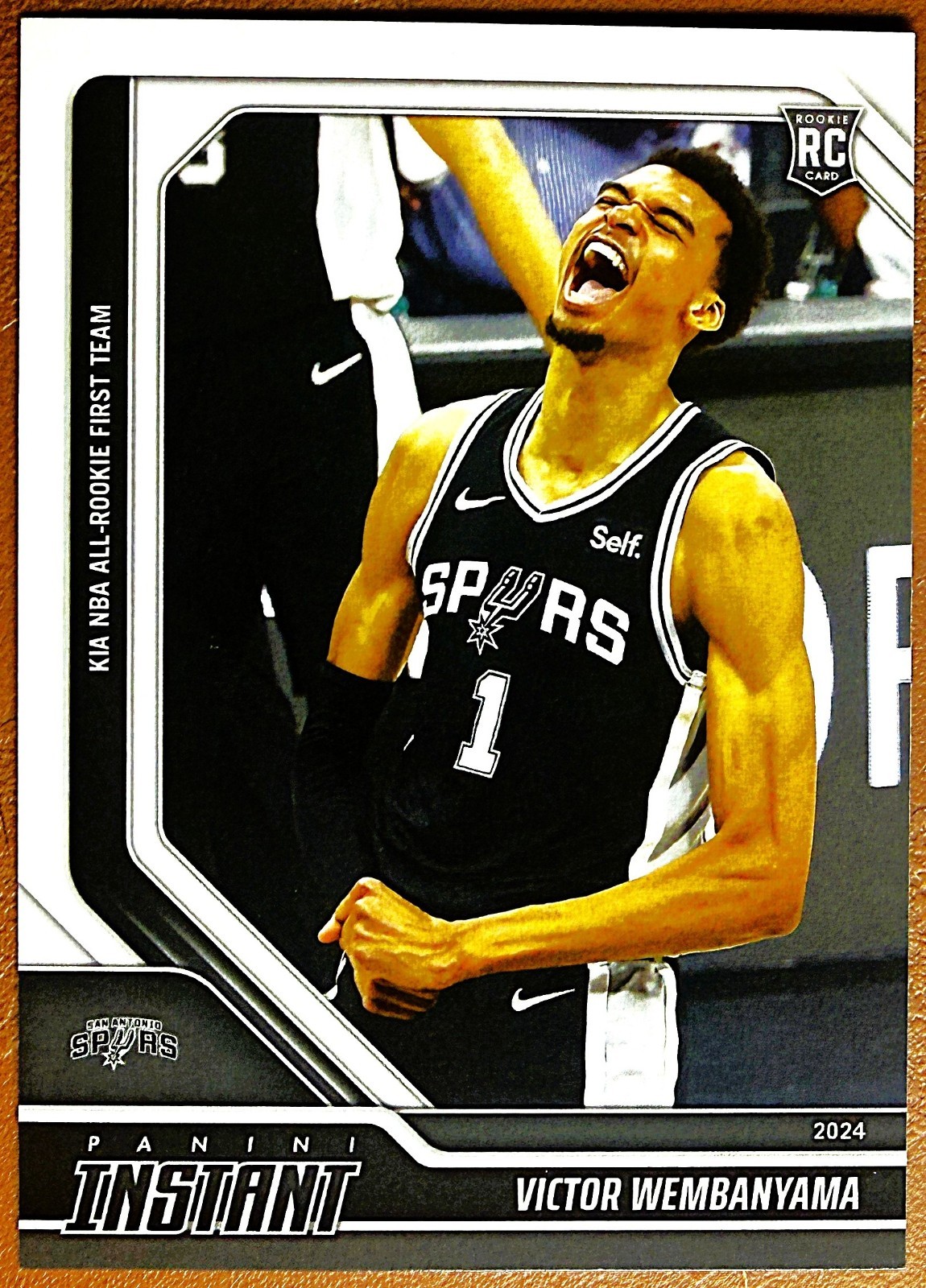 SALE 2023-24 Panini Instant Victor “Wemby” Wembanyama RC Rookie #577 Spurs /5881
