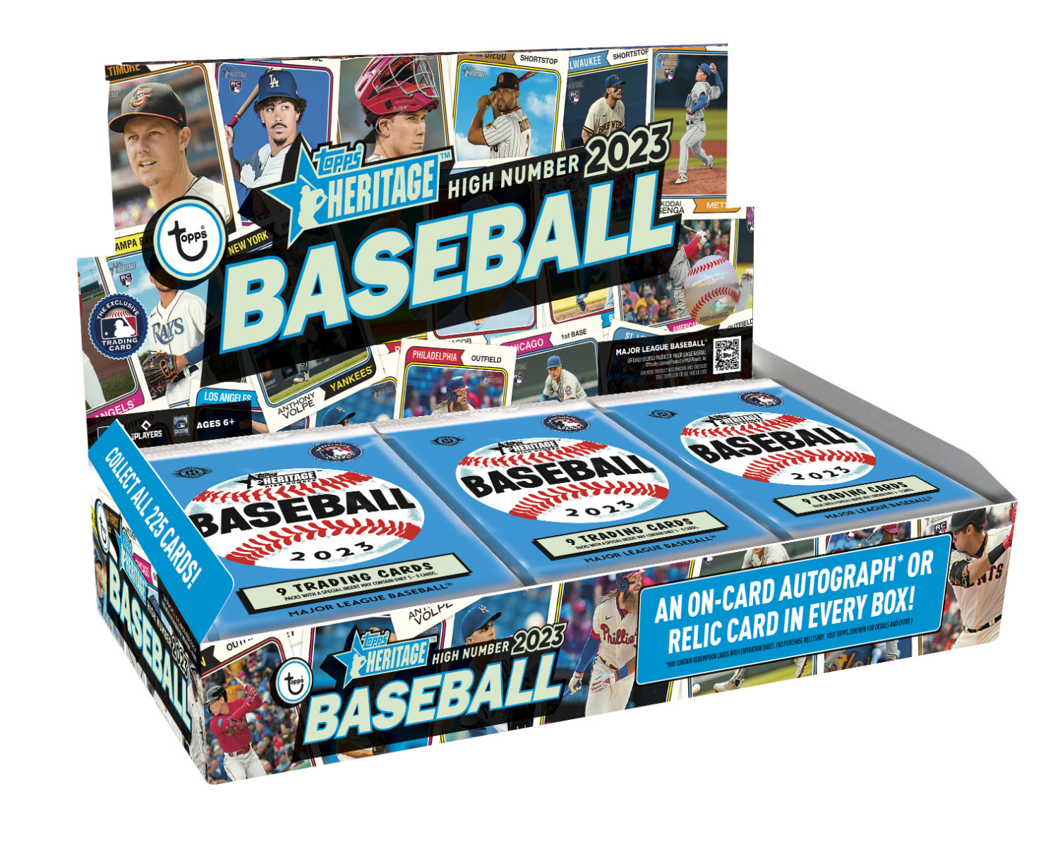 2023 Topps Heritage High Number Baseball Cards #601-#700 Complete Your Set