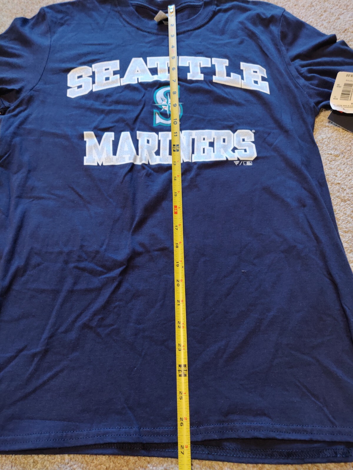 Seattle Mariners – Medium Fanatics T-Shirt – MLB Genuine Merch – Original Tags