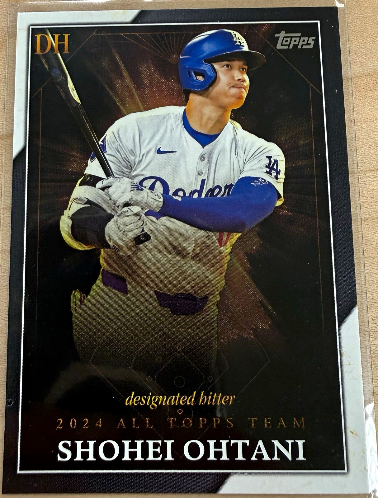 Topps 2025 Series 1 Shohei Ohtani 2024 All Topps Team Insert #ATT-3 Dodgers