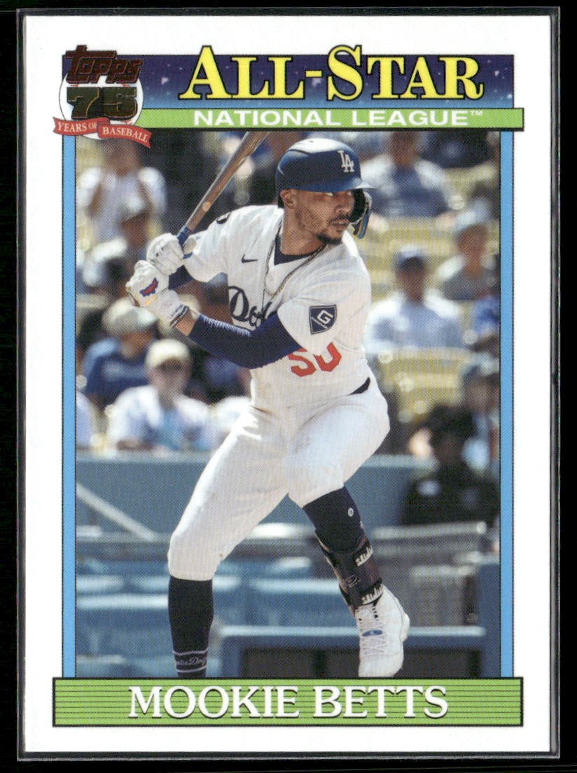 2026 Topps #91AS-13 Mookie Betts 1991 Throwback