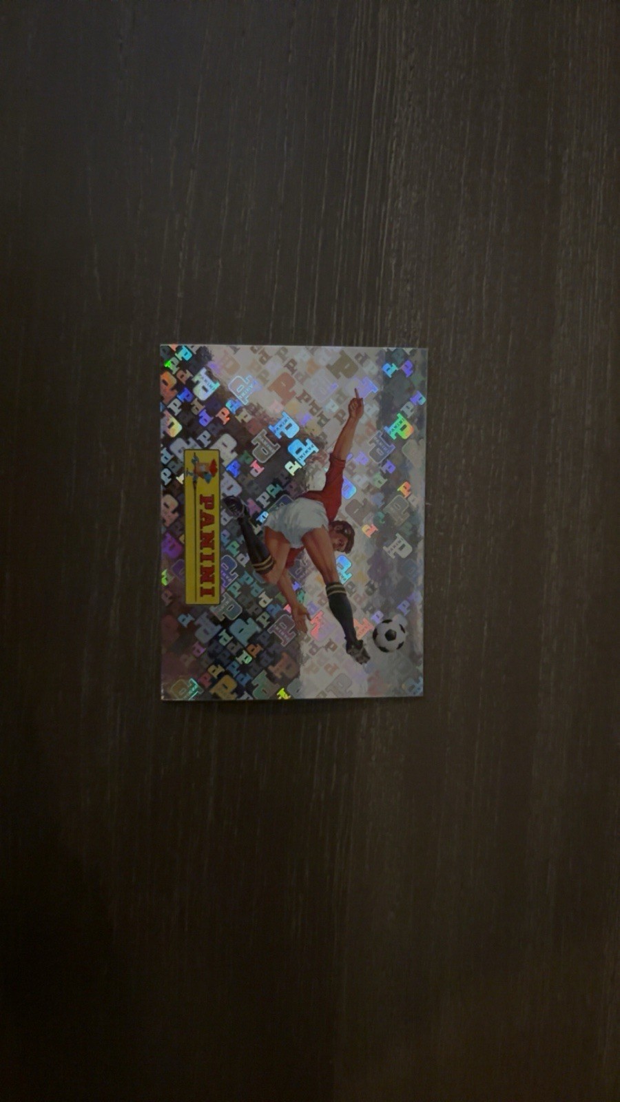 Panini FIFA World Cup 2026 Logo Sticker #00 Hologram Soccer, Non-Stuck