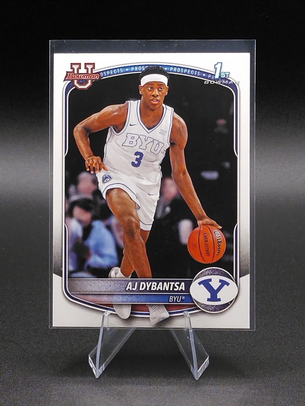 2025-26 Topps Bowman U AJ Dybantsa 1st Bowman #BPP-1
