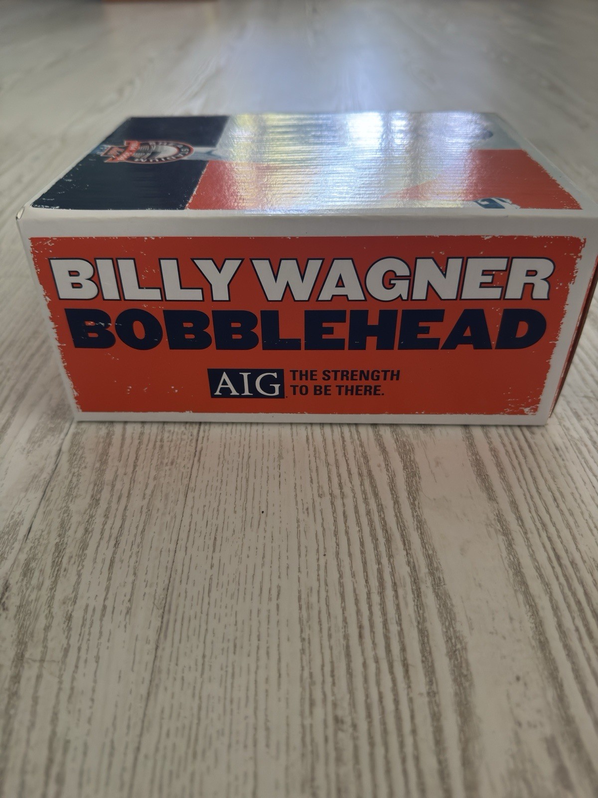RARE — New York Mets — Billy Wagner Bobblehead 2008 Shea Stadium Giveaway
