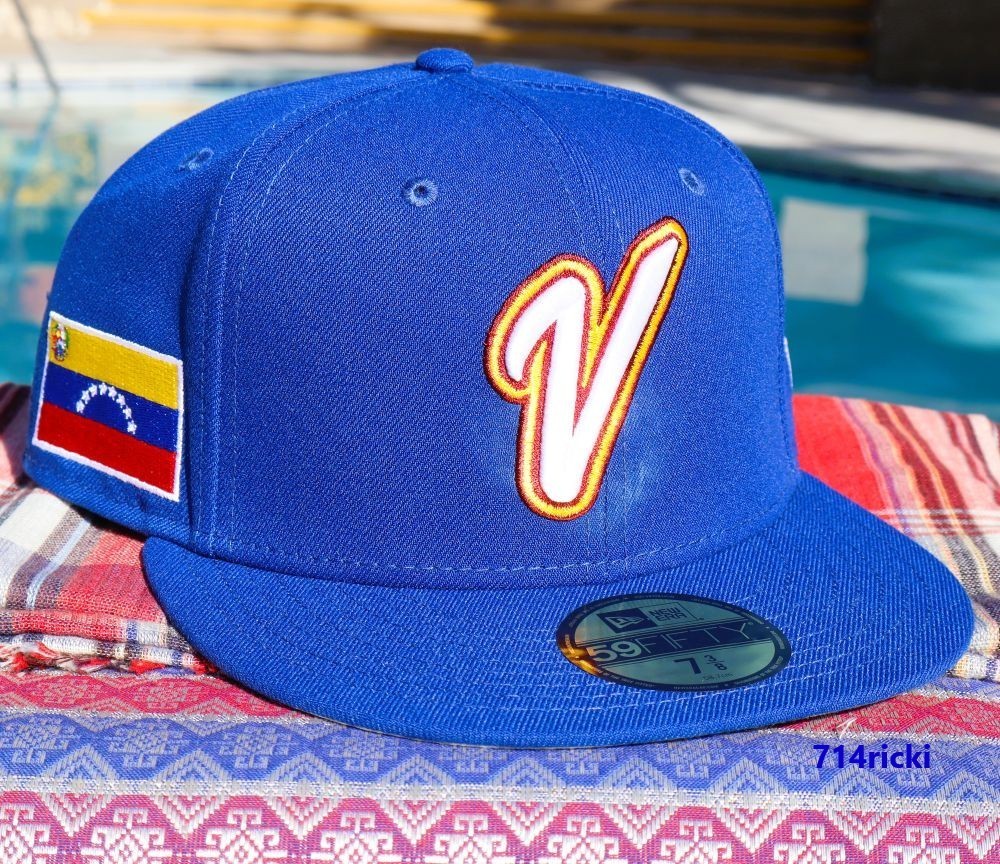 2026 WBC Venezuela World Baseball Classic Fitted Hat New Era 59FIFTY