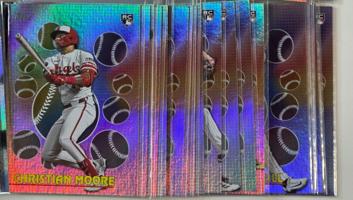 2026 Topps Series 2 Complete Base Set #351-700 + SMLB + TOG Insert Sets