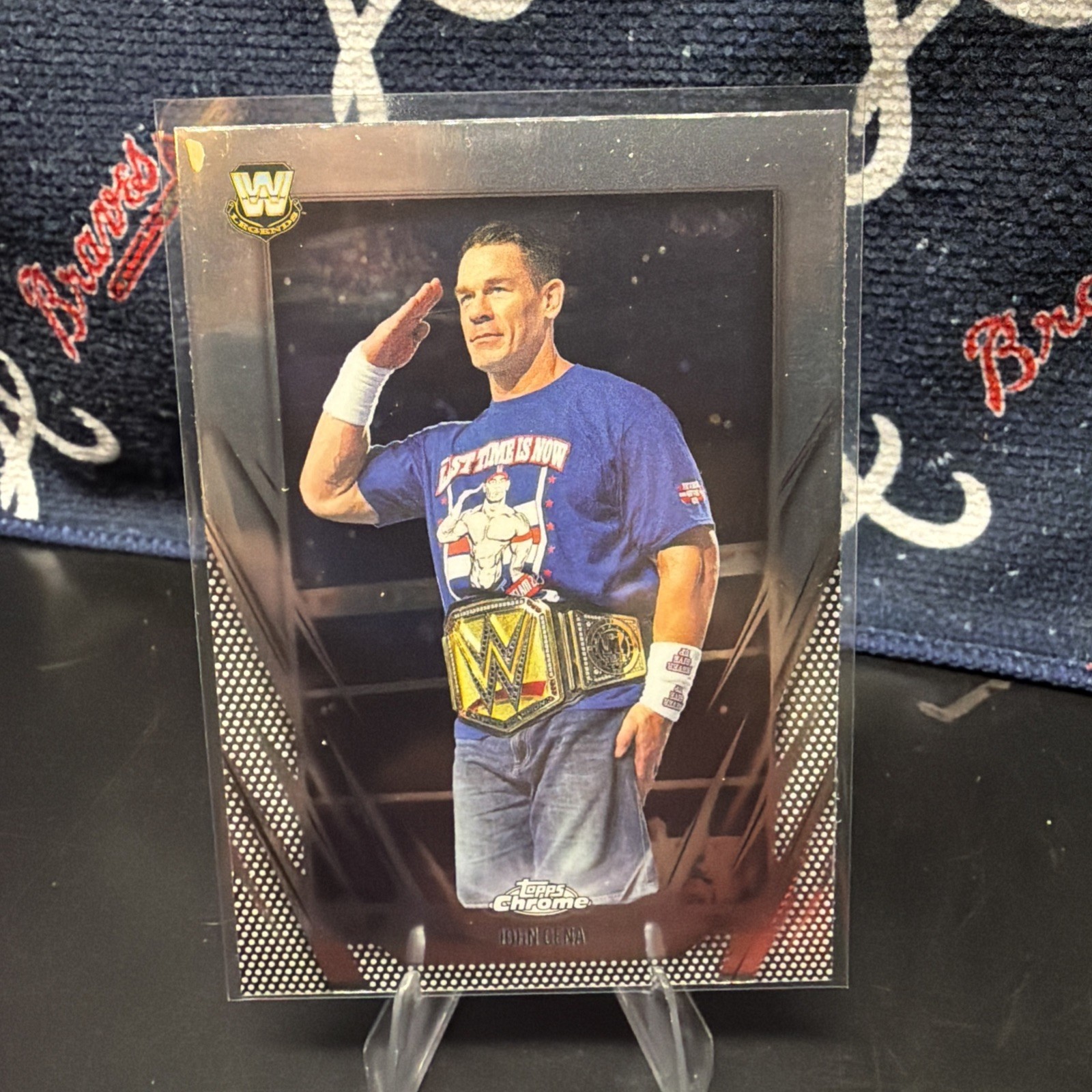 2026 Topps Chrome WWE Legends John Cena #2 Base Card a-24