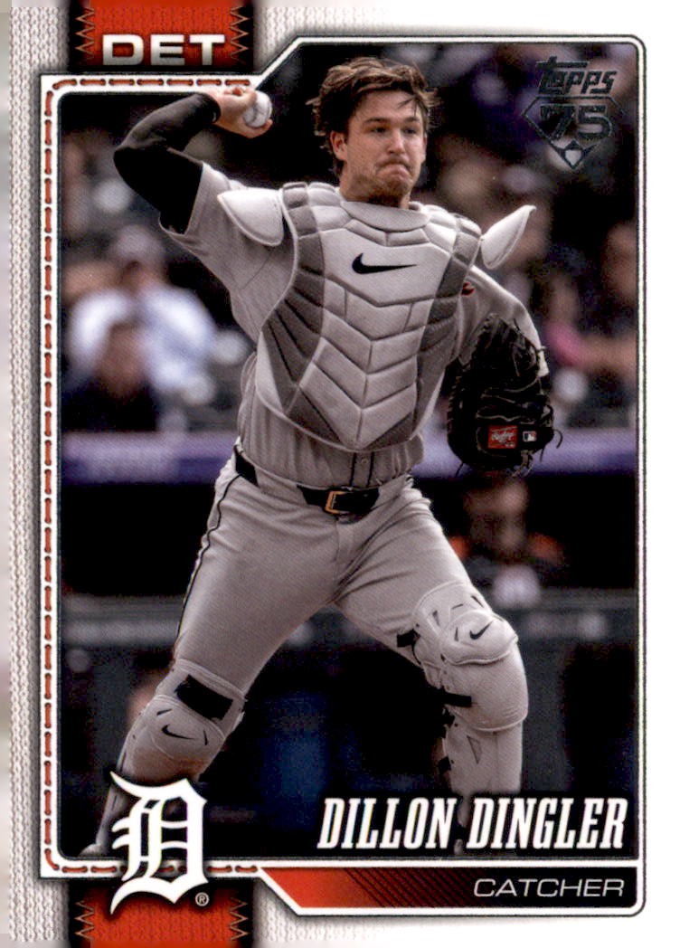 2026 Topps #351 Dillon Dingler