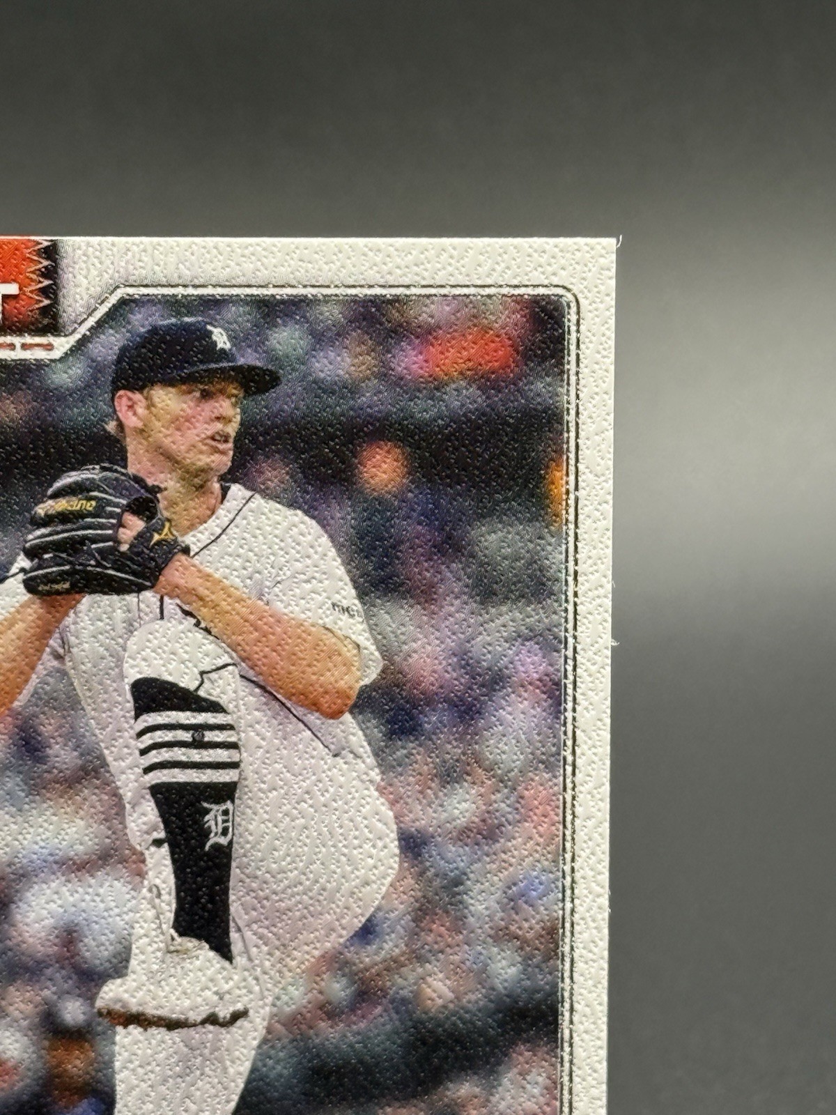 2026 Topps TROY MELTON Canvas Parallel /50 #212 (RC) – Tigers