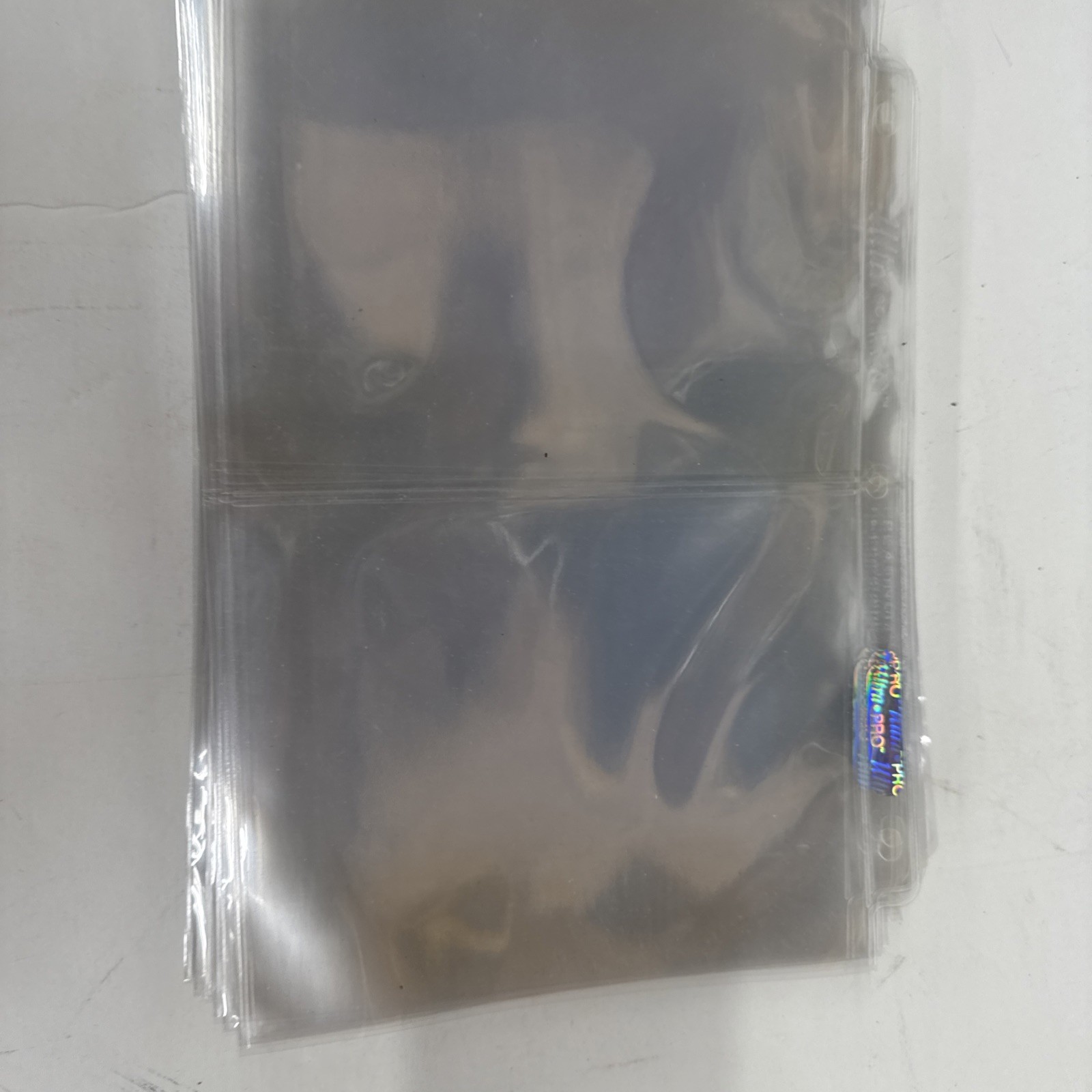 50 Ultra PRO 4″ x 6″ Top Loader Soft Sleeve, & Bag For Postcards/Oversize Cards