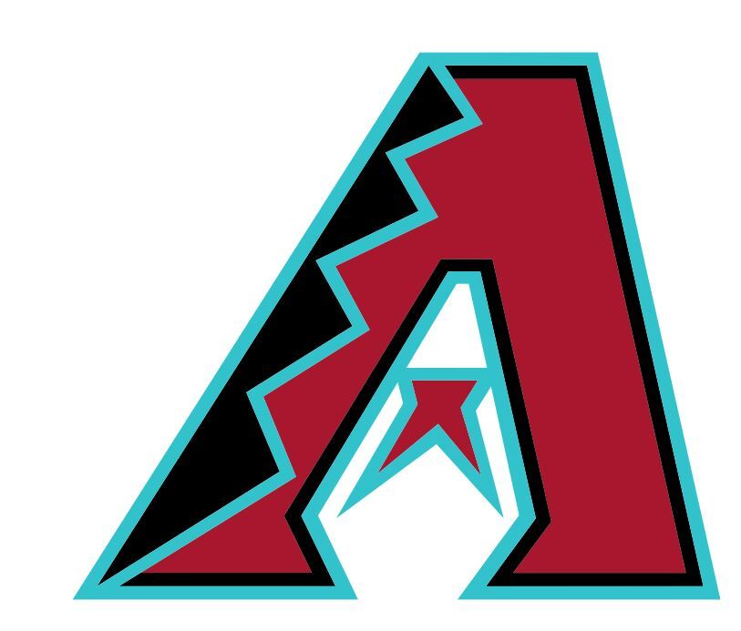 Arizona Diamondbacks MLB Baseball Sticker Decal S239
