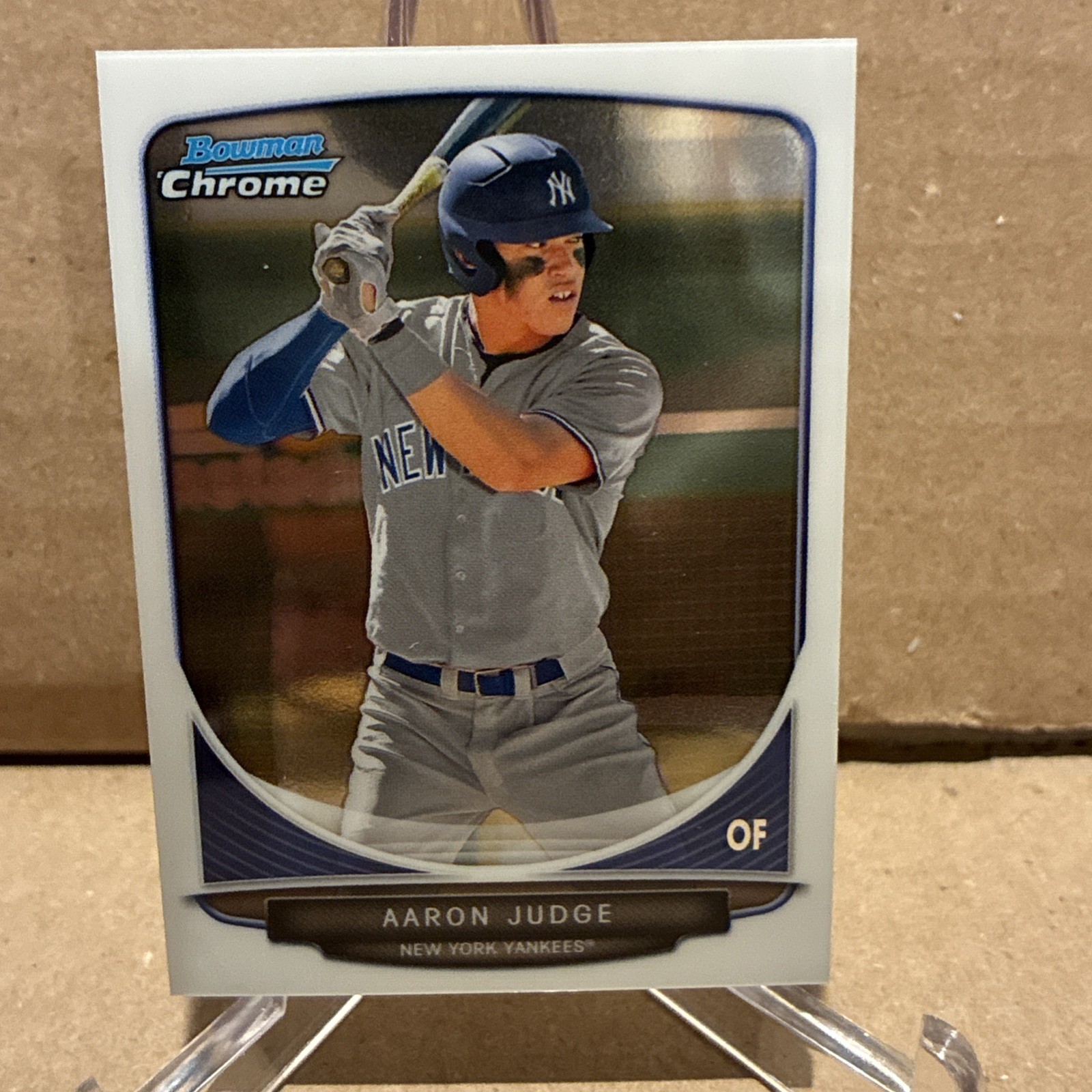 2013~Bowman Chrome~**Aaron Judge** Mini-RC!