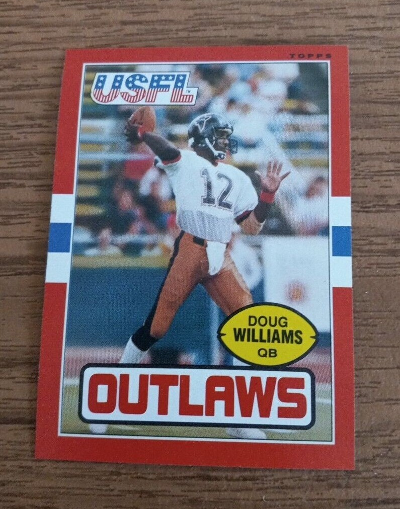 1985 USFL Football Card Singles – Create Own Lot