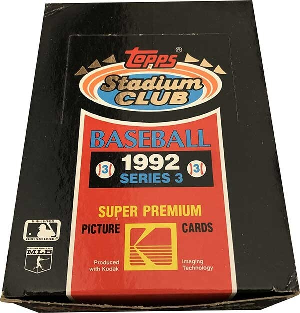 1992 Stadium Club Series 3 Complete your Set You Pick # 751-900